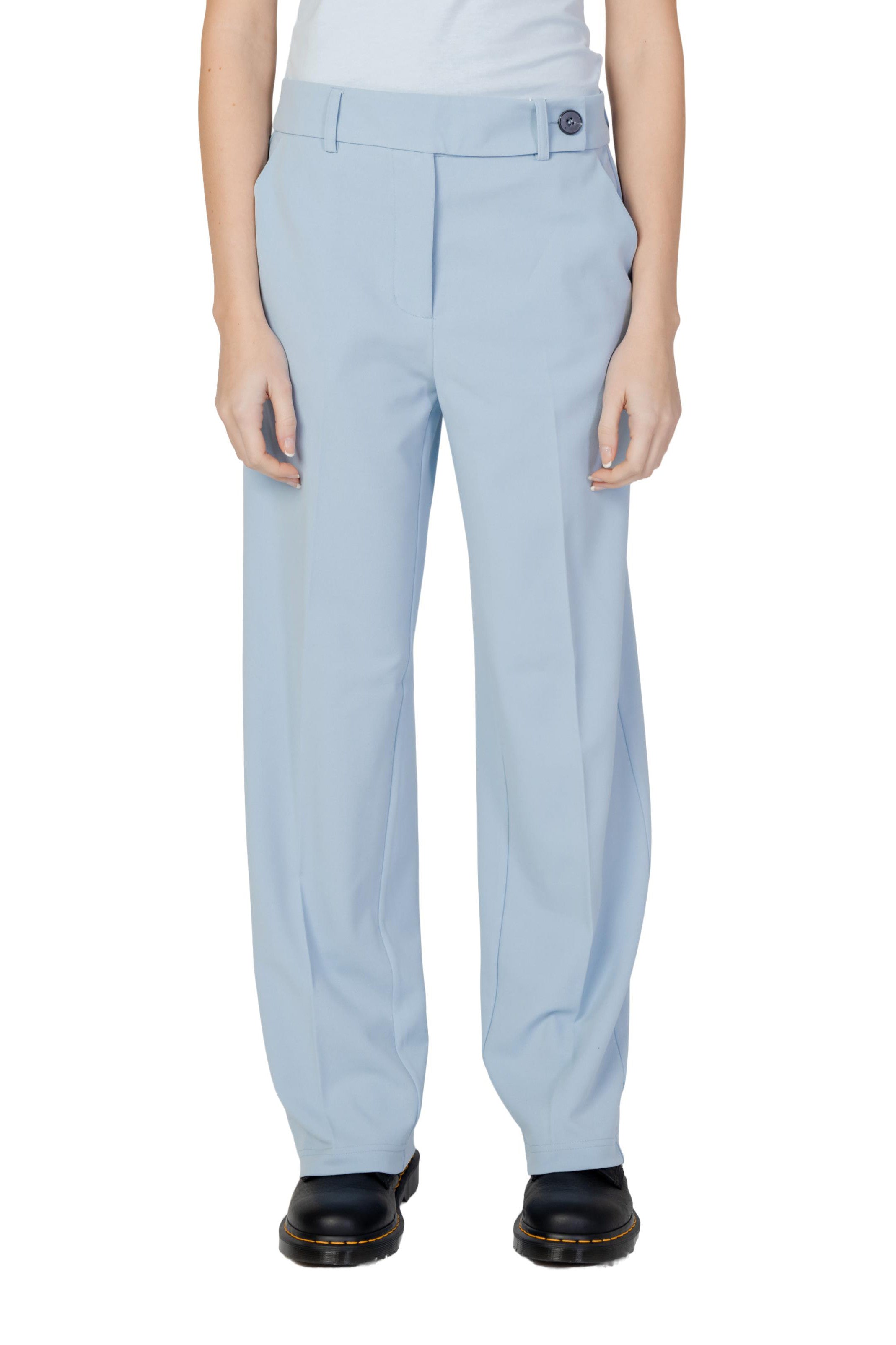 Only Pantalon femme Pantalons — light blue