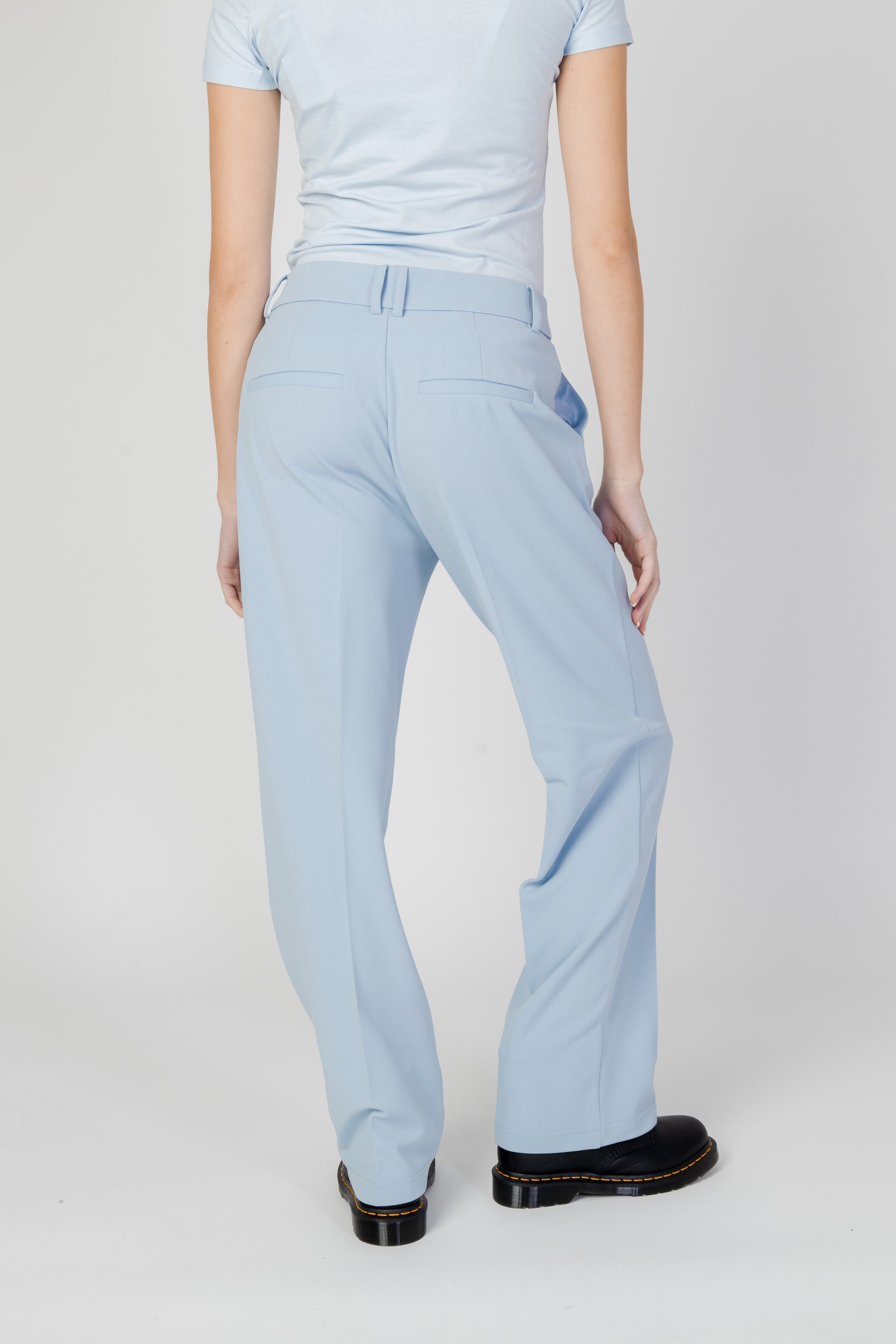 Only Pantalon femme Pantalons — light blue