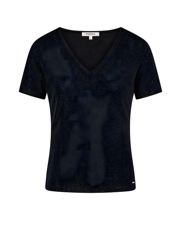 Morgan De Toi T-shirt femme — blue