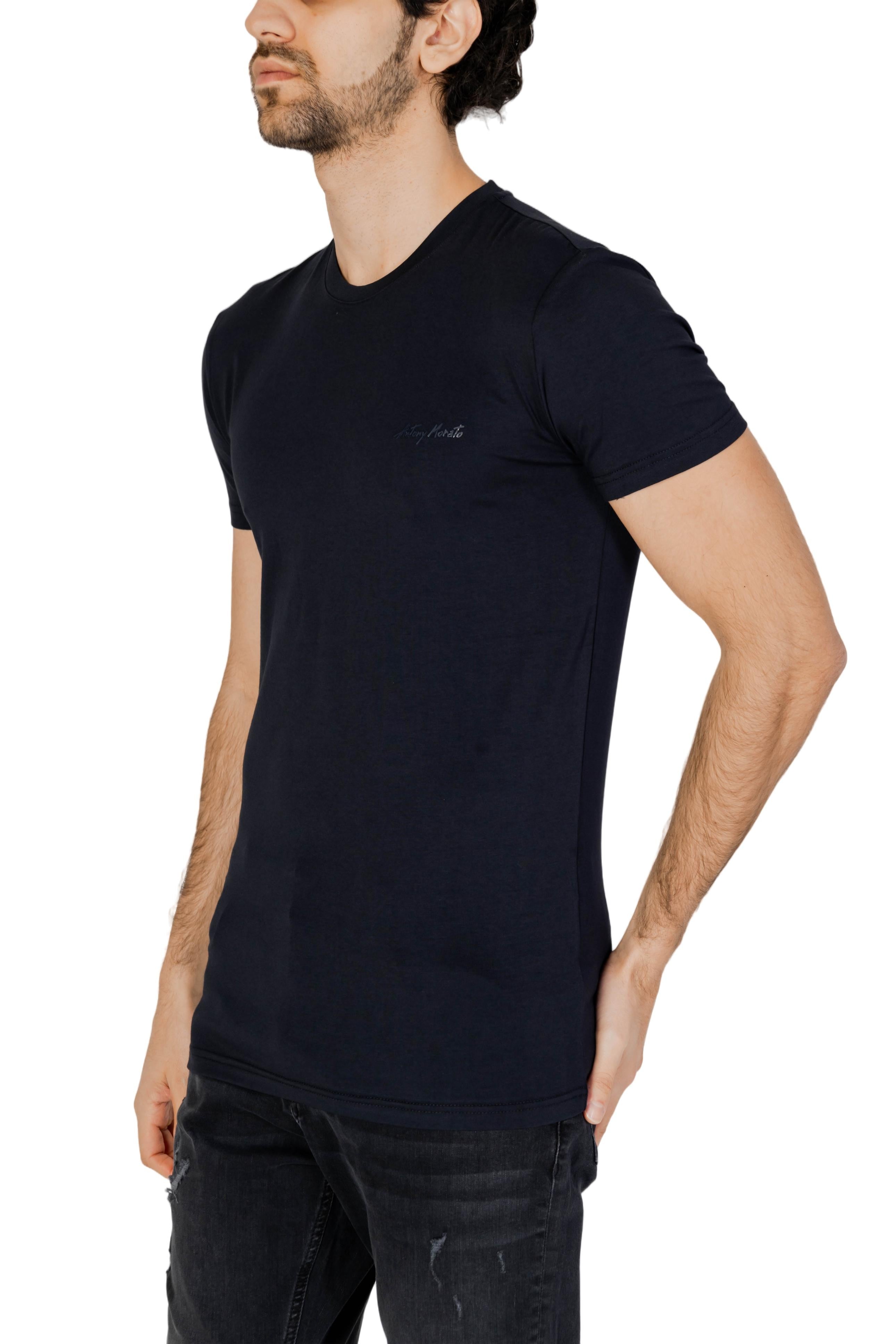 Antony Morato T-shirt homme — blue