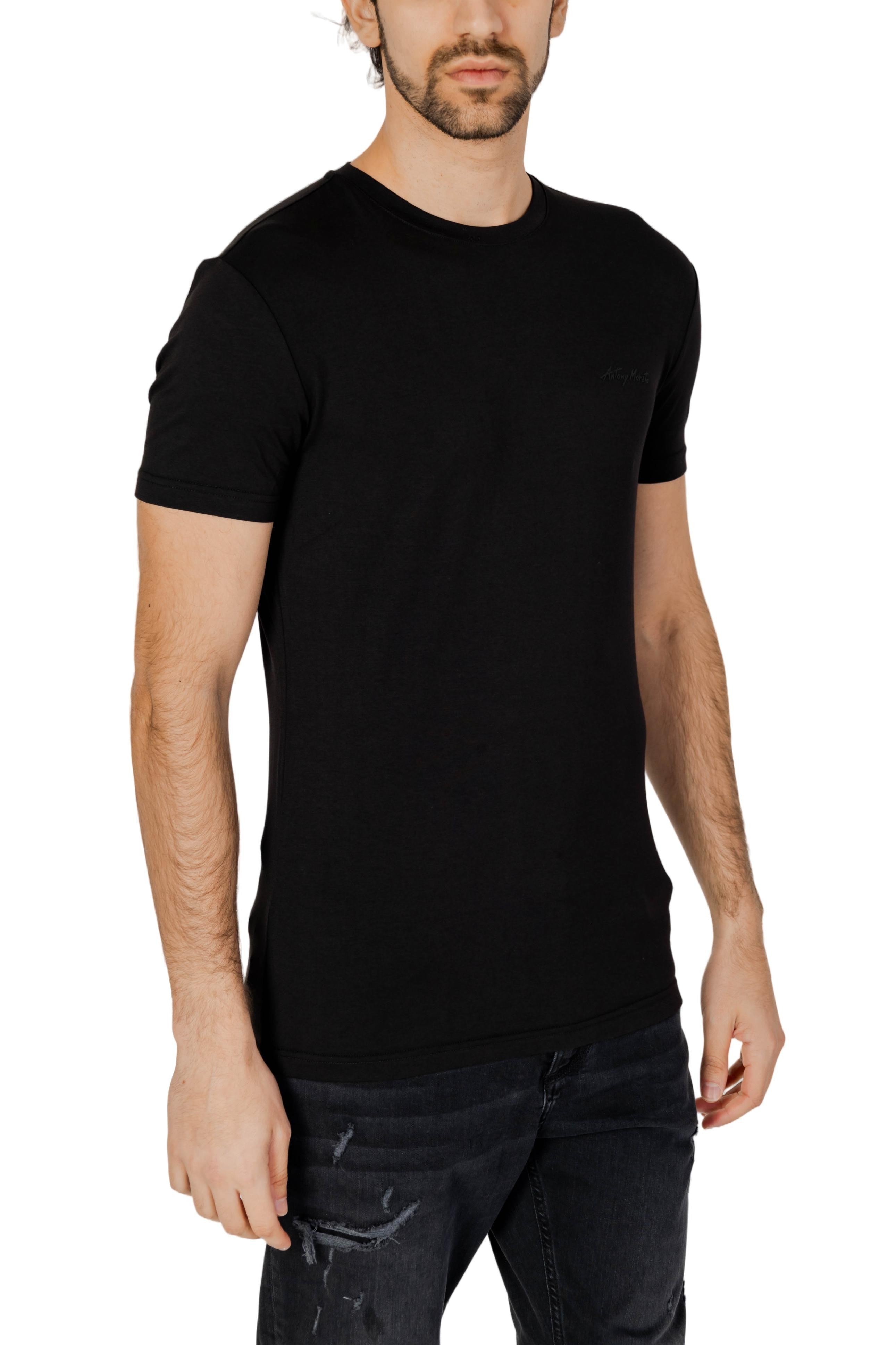 Antony Morato T-shirt homme — black