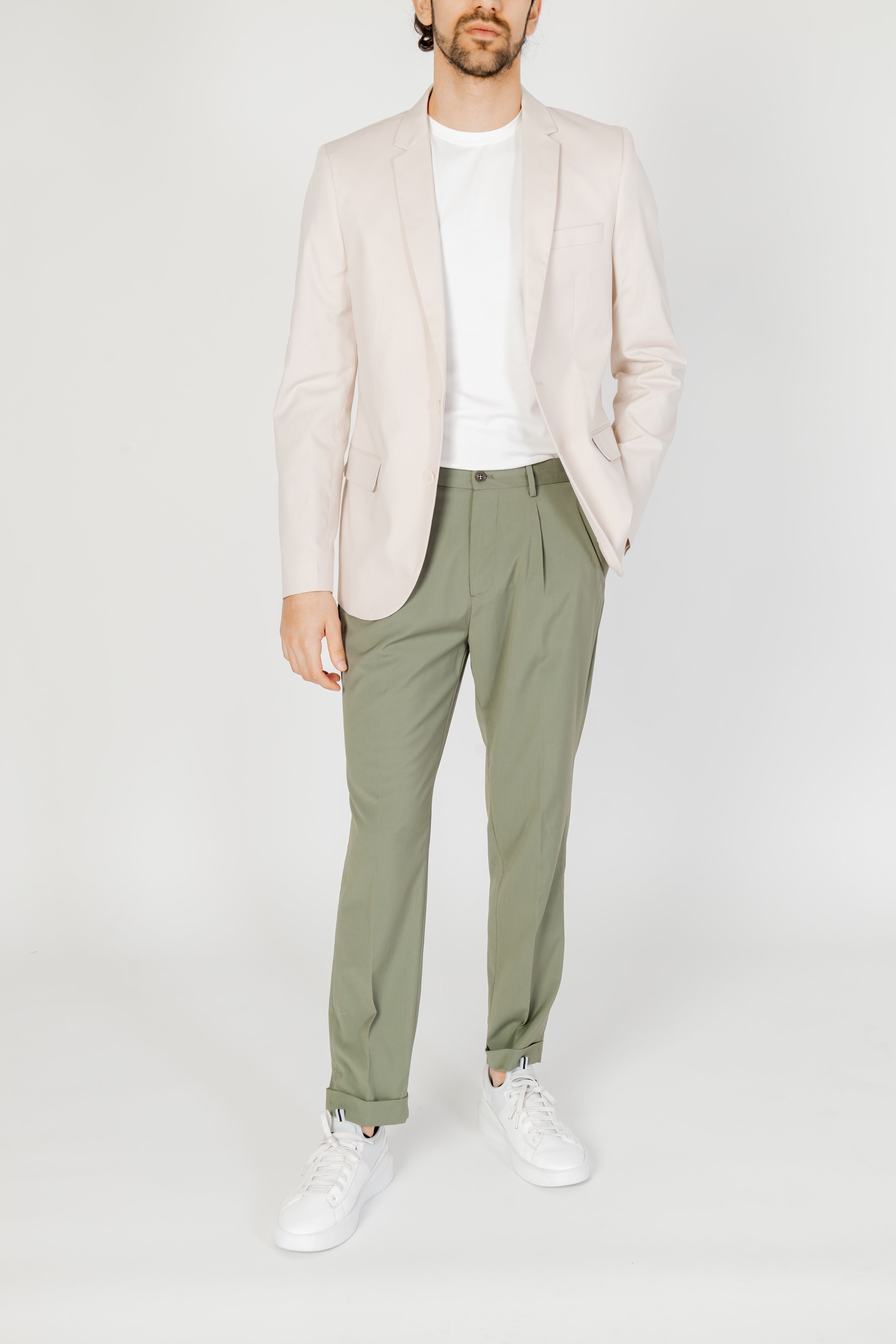 Antony Morato Vêtement homme Jaquettes — white