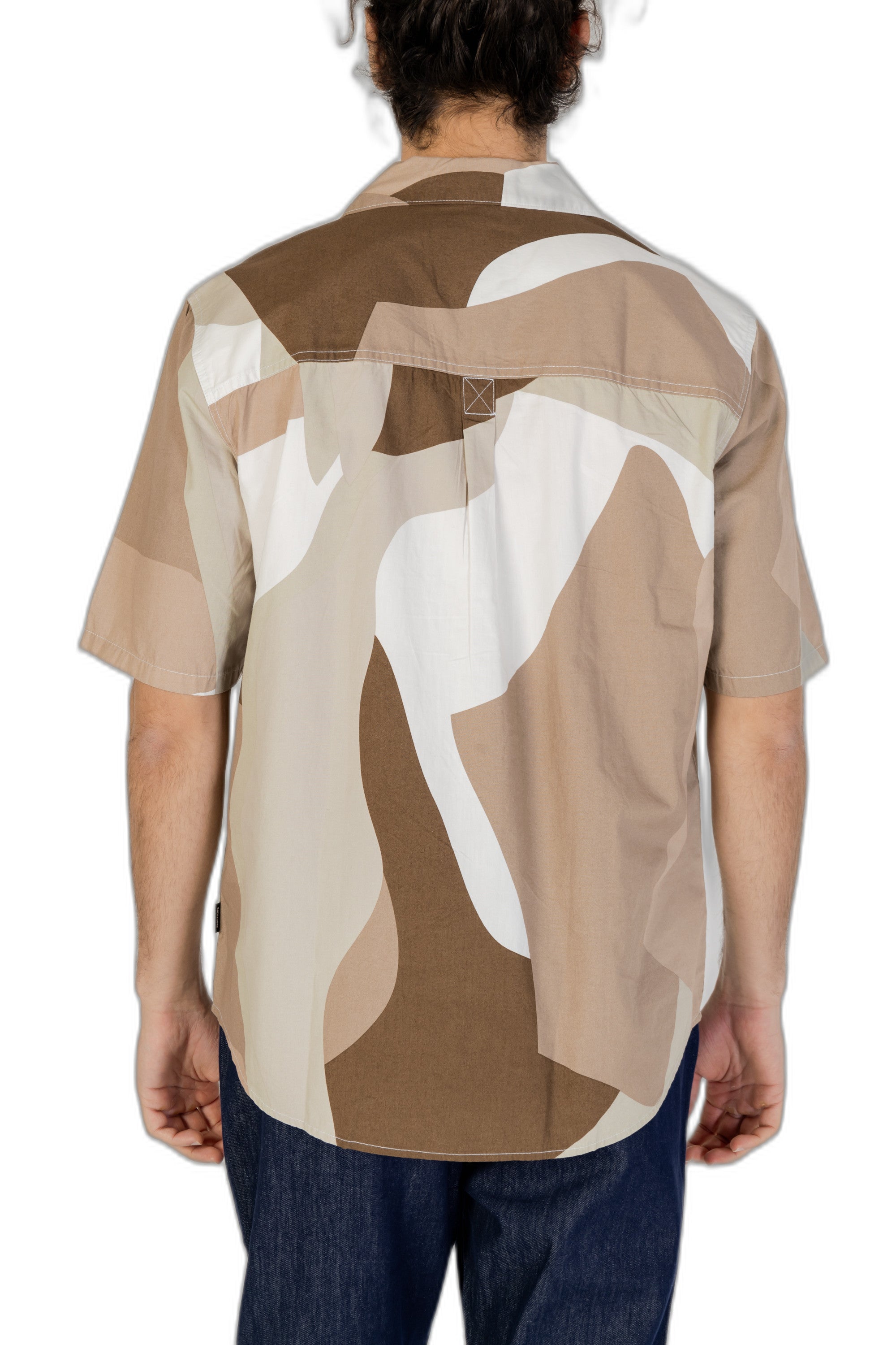 Only & Sons Chemise homme Chemises — brown