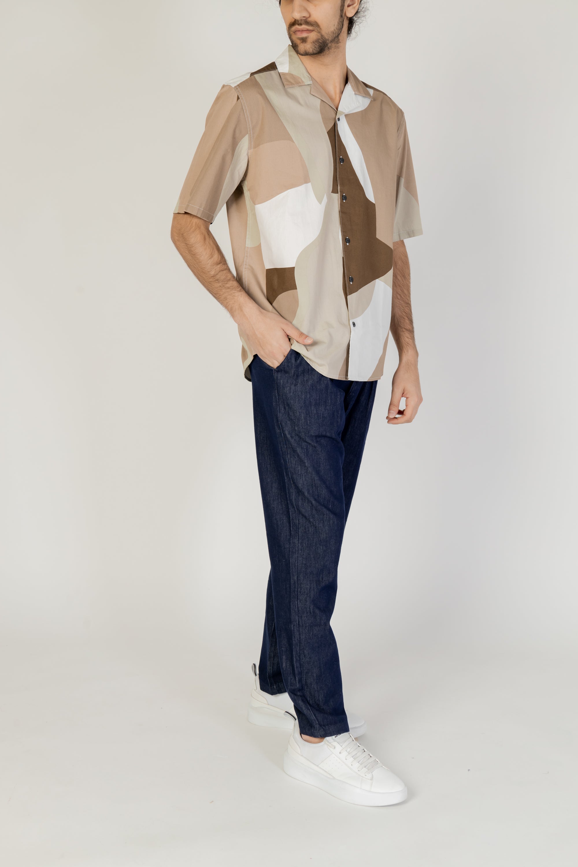 Only & Sons Chemise homme Chemises — brown