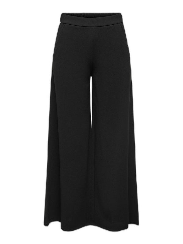 Jacqueline De Yong Pantalon femme Pantalons — black