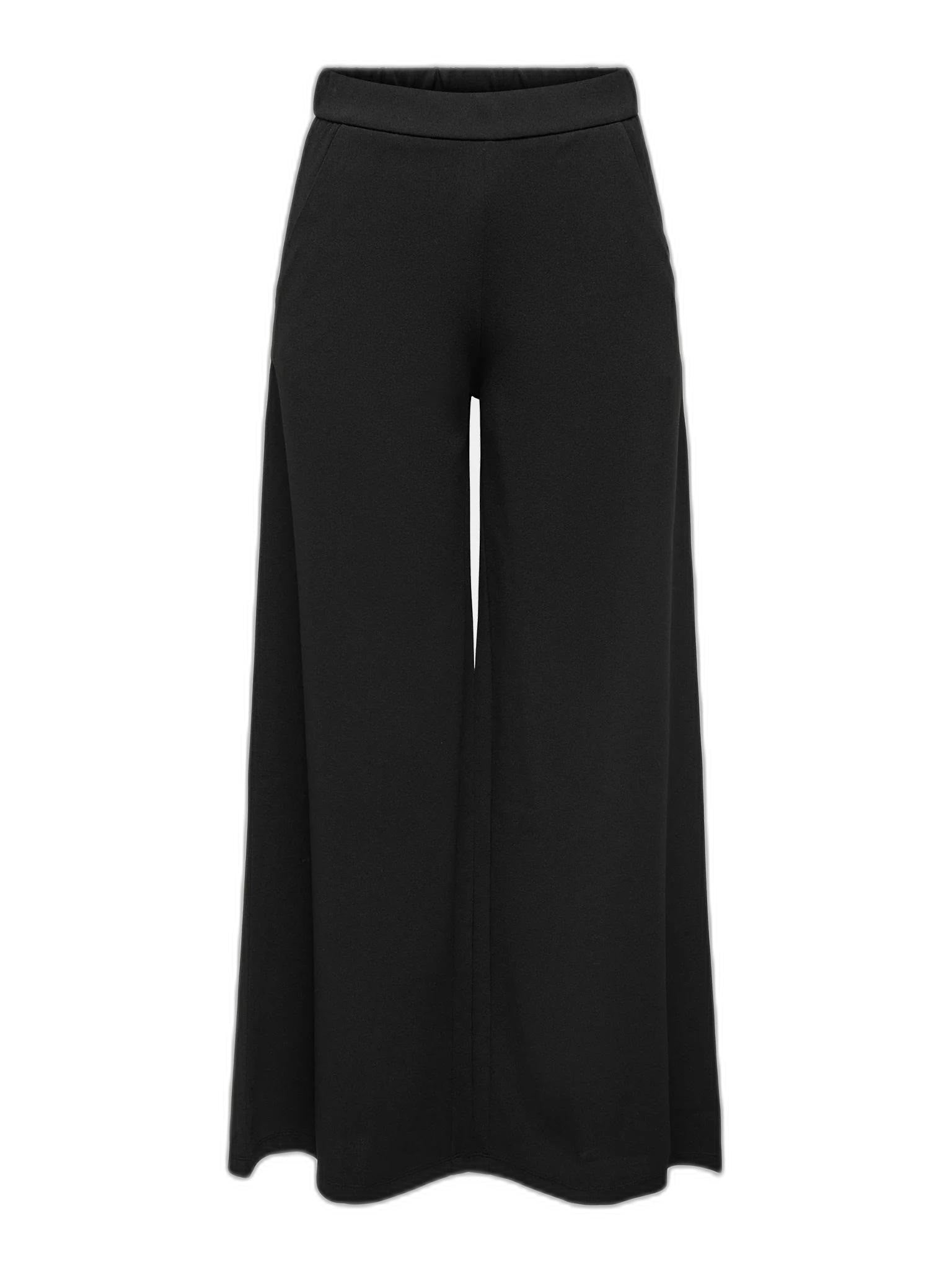 Jacqueline De Yong Pantalon femme Pantalons — black