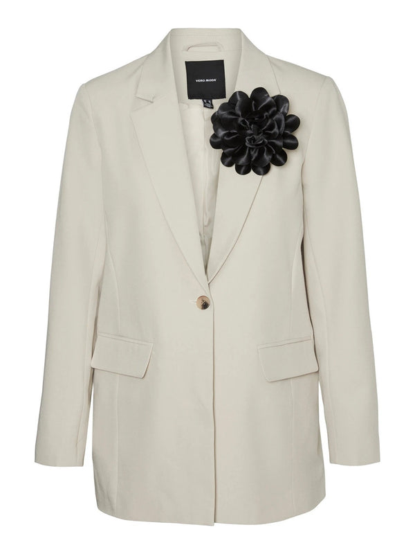 Vero Moda Vêtement femme Jaquettes — beige