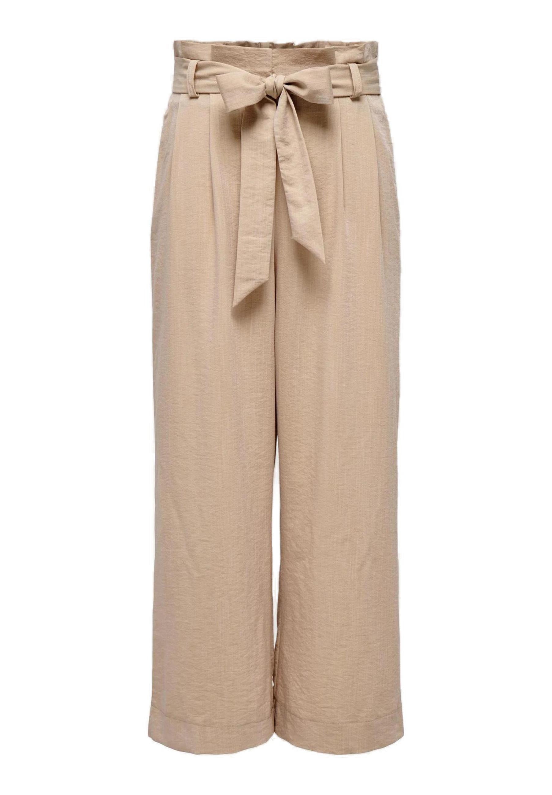 Only Pantalon femme Pantalons — beige