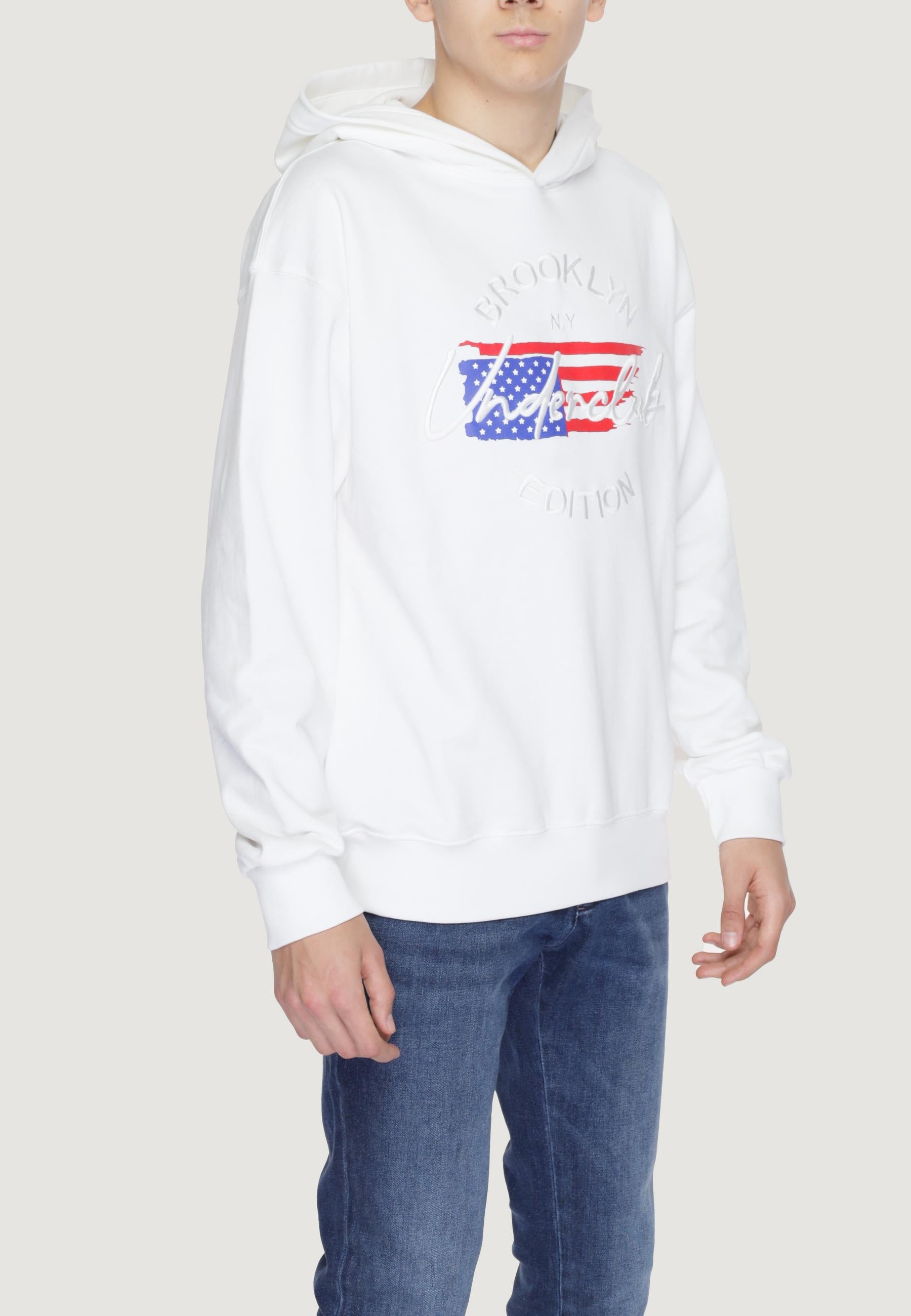 Underclub Sweat homme Sweatshirts — white