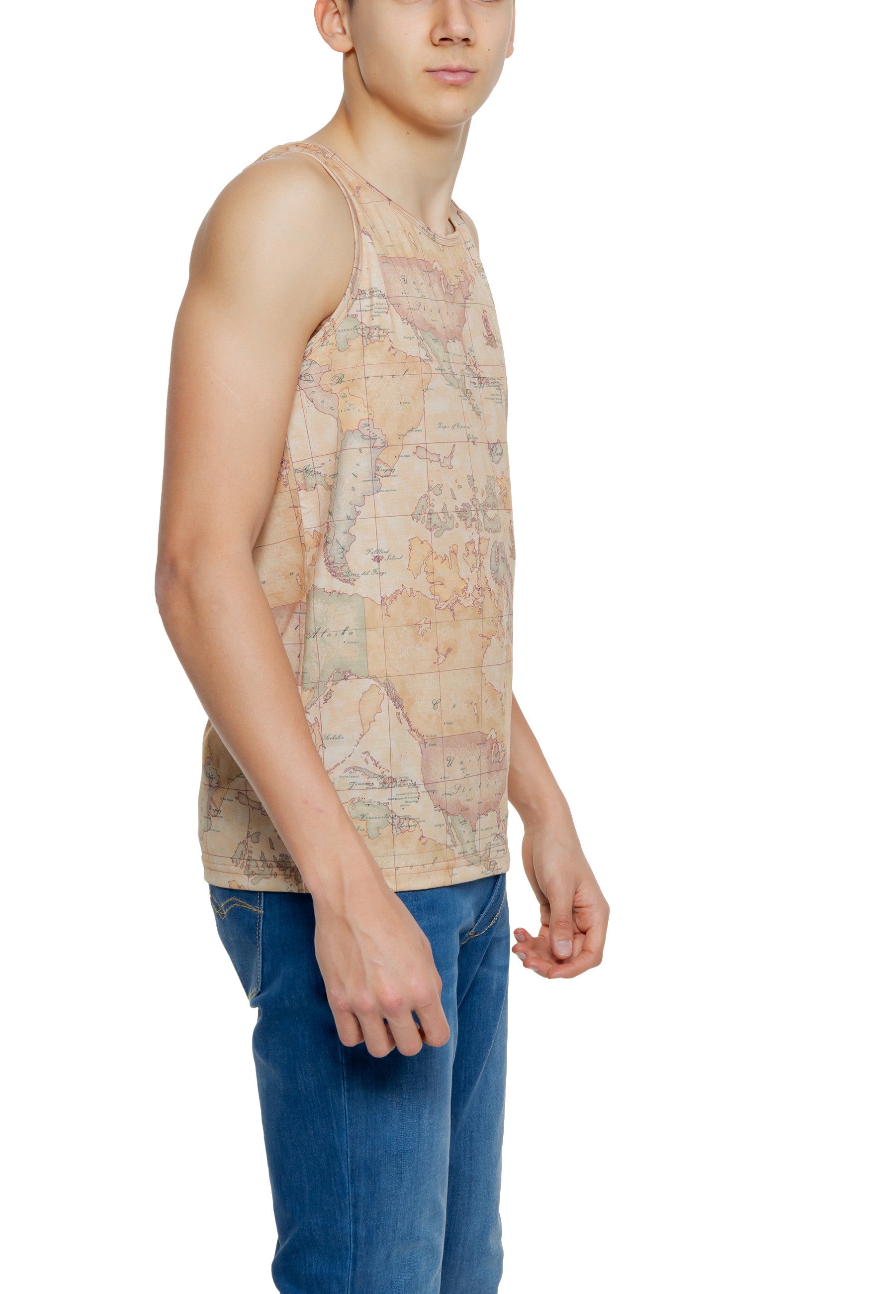 Alviero Martini Prima Classe Vêtement homme Debardeurs — beige