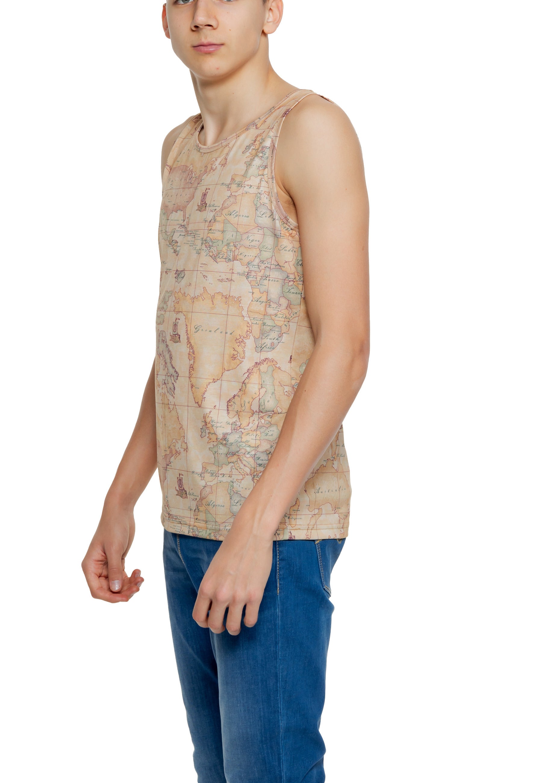 Alviero Martini Prima Classe Vêtement homme Debardeurs — beige