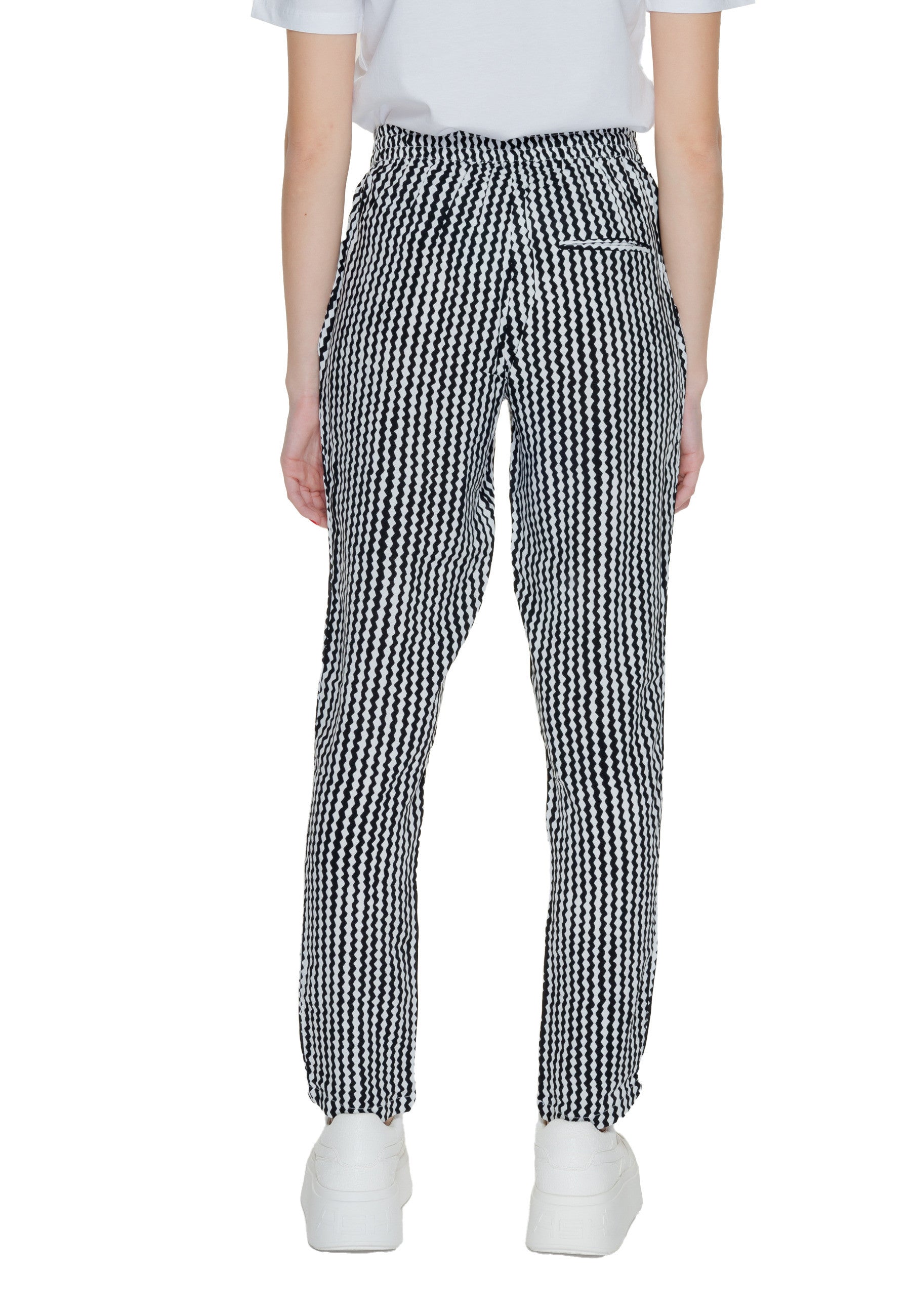 Only Pantalon femme Pantalons — black