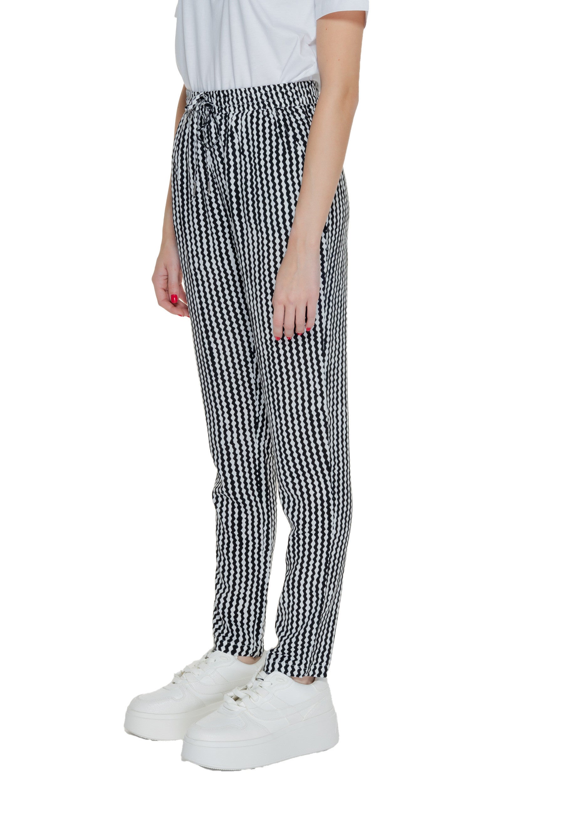 Only Pantalon femme Pantalons — black