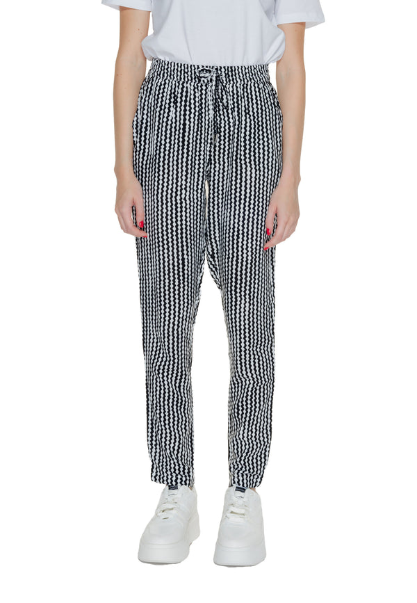 Only Pantalon femme Pantalons — black