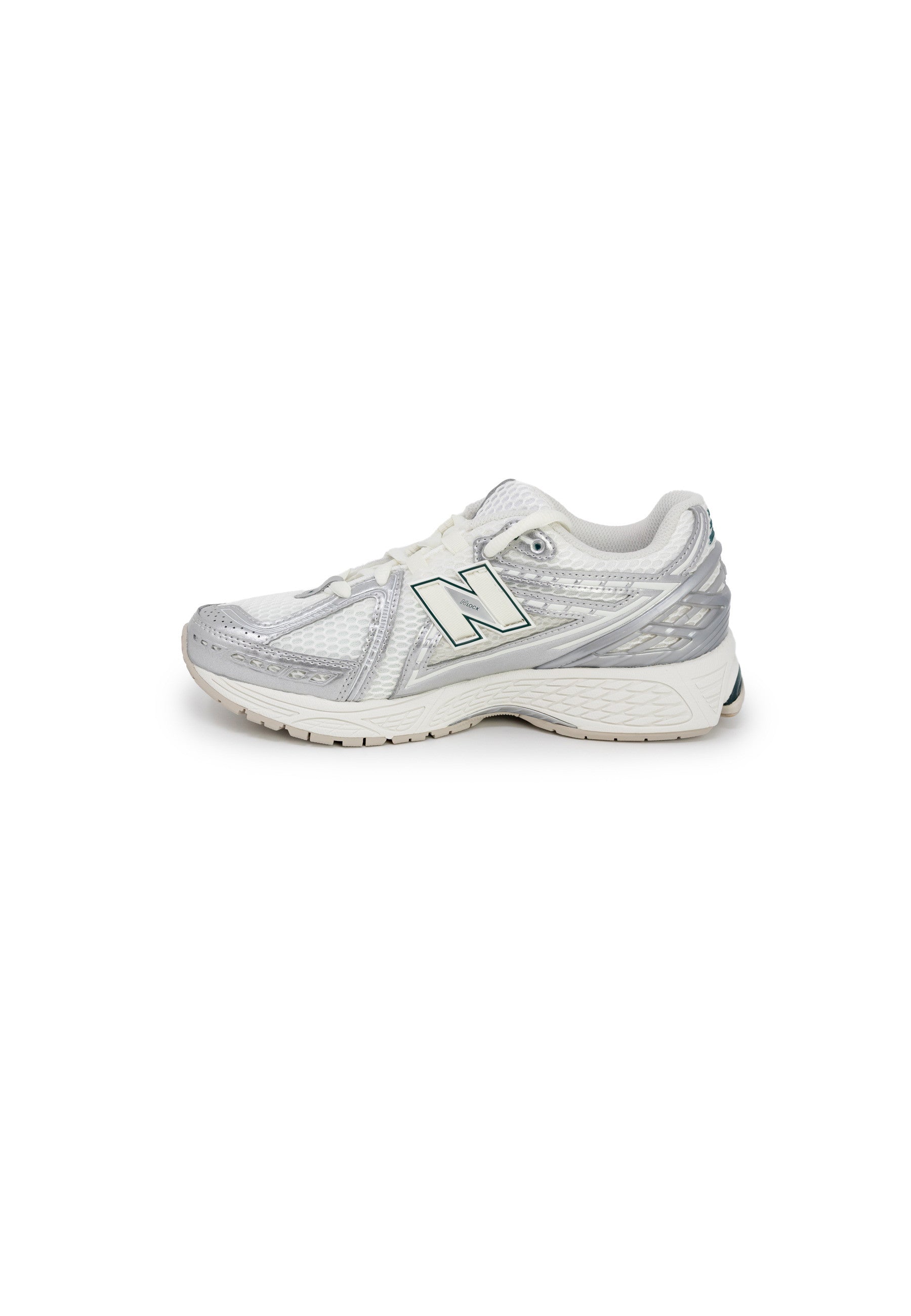 New Balance Baskets femme — silver