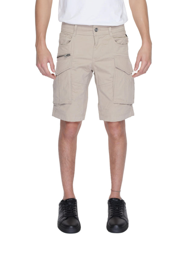 Replay Vêtement homme Bermudas — beige