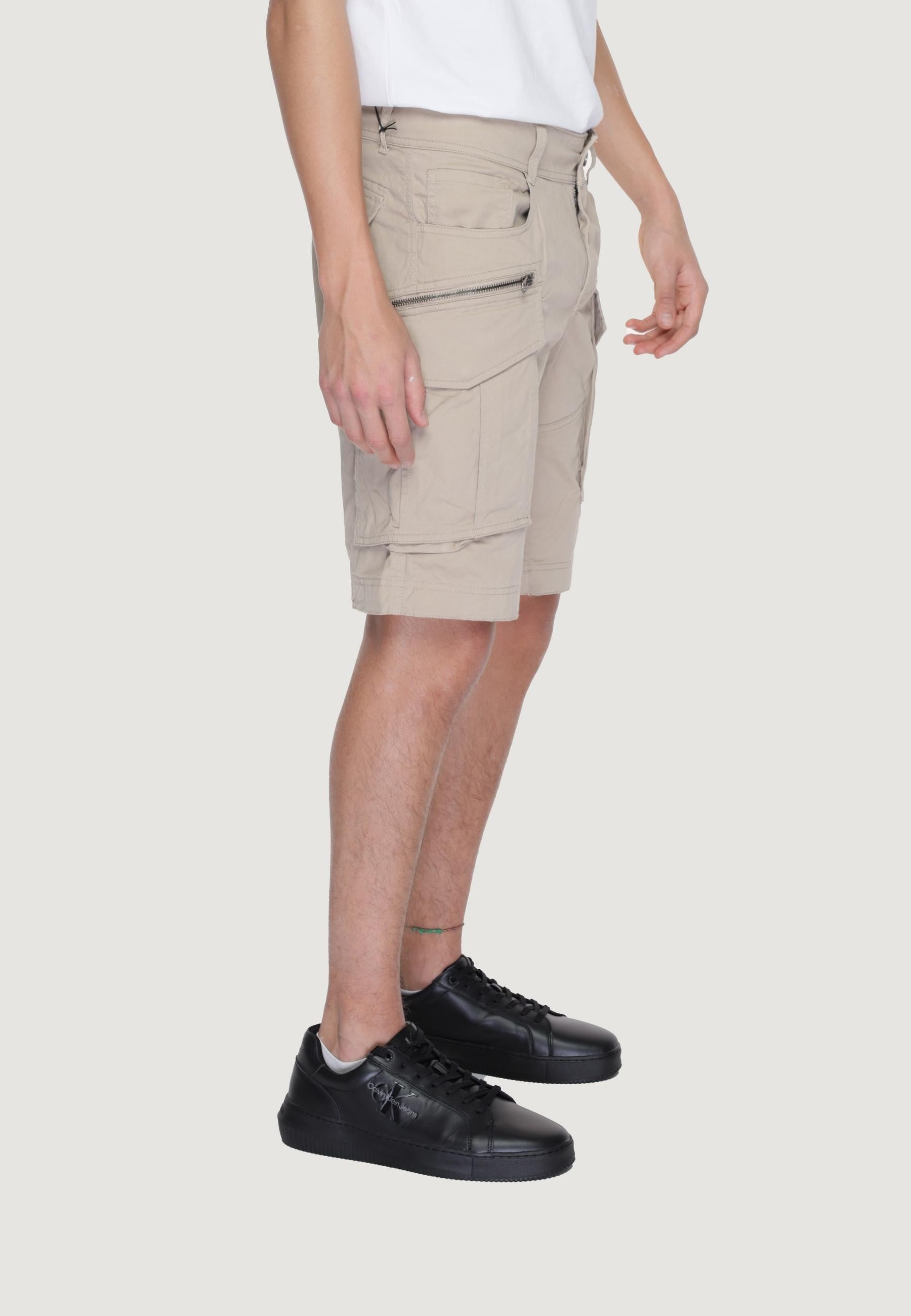 Replay Vêtement homme Bermudas — beige