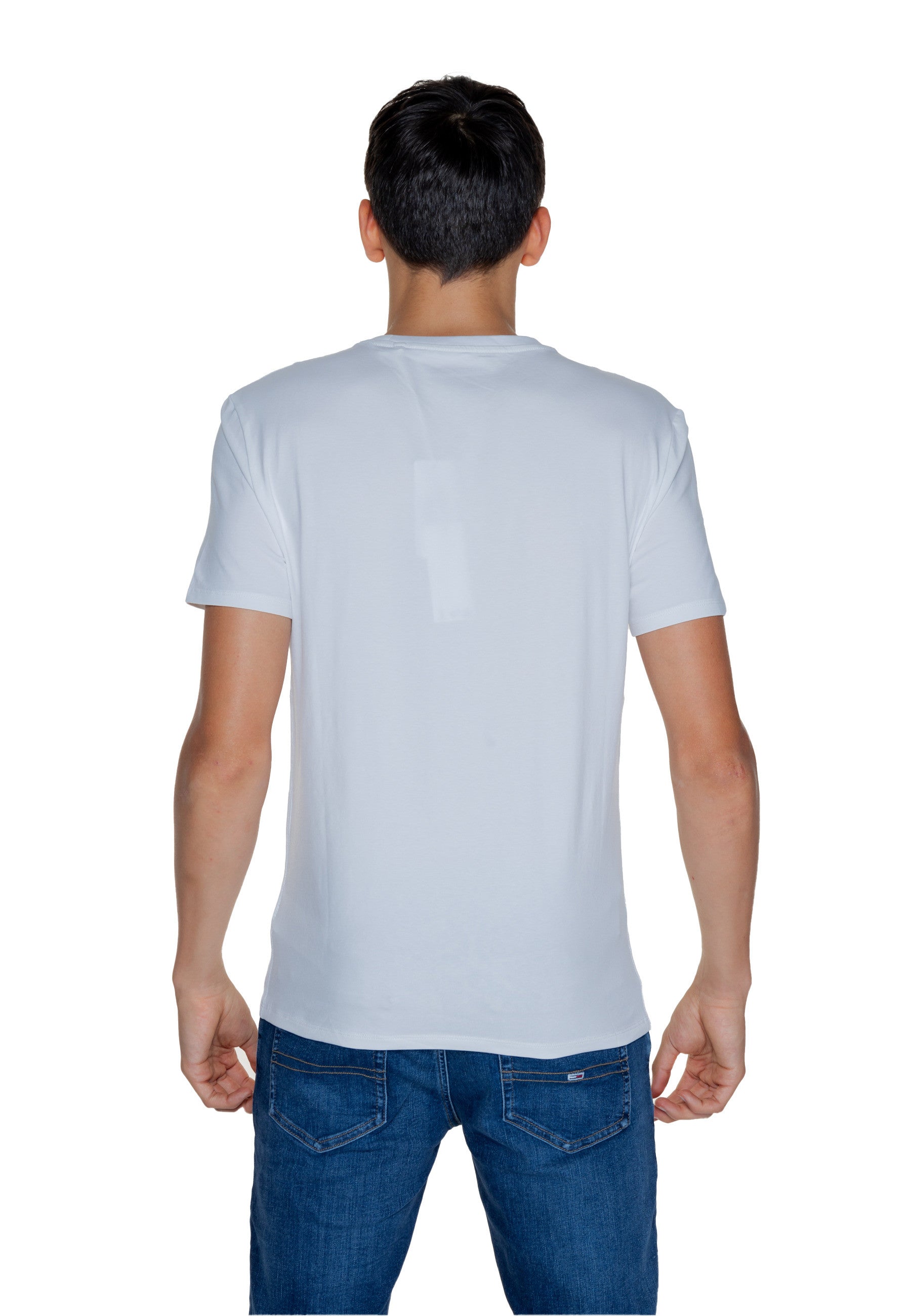 Guess T-shirt homme — white