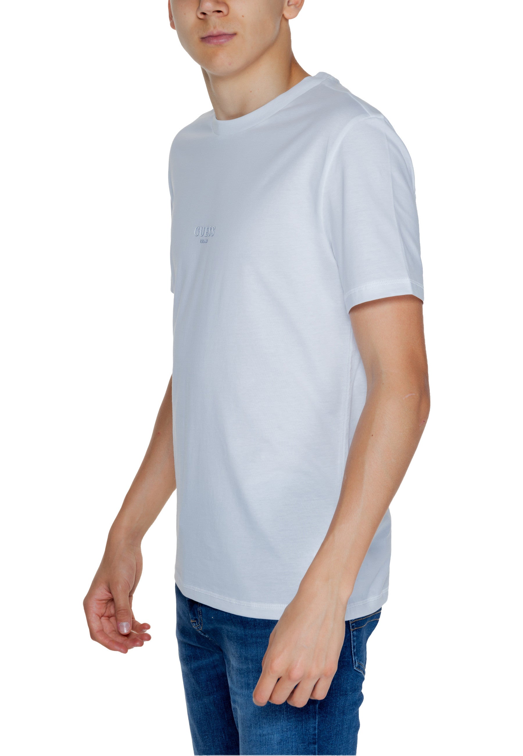 Guess T-shirt homme — white