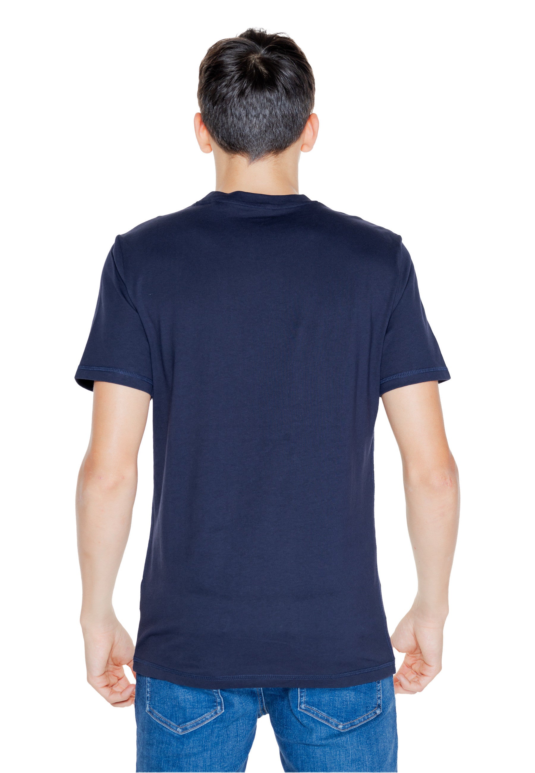 Guess T-shirt homme — blue