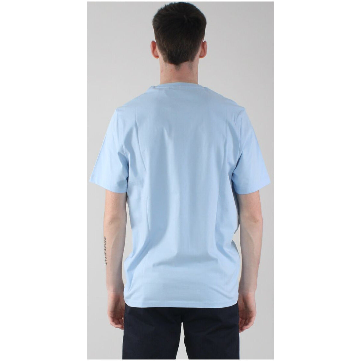 Lyle & Scott T-shirt homme — light blue