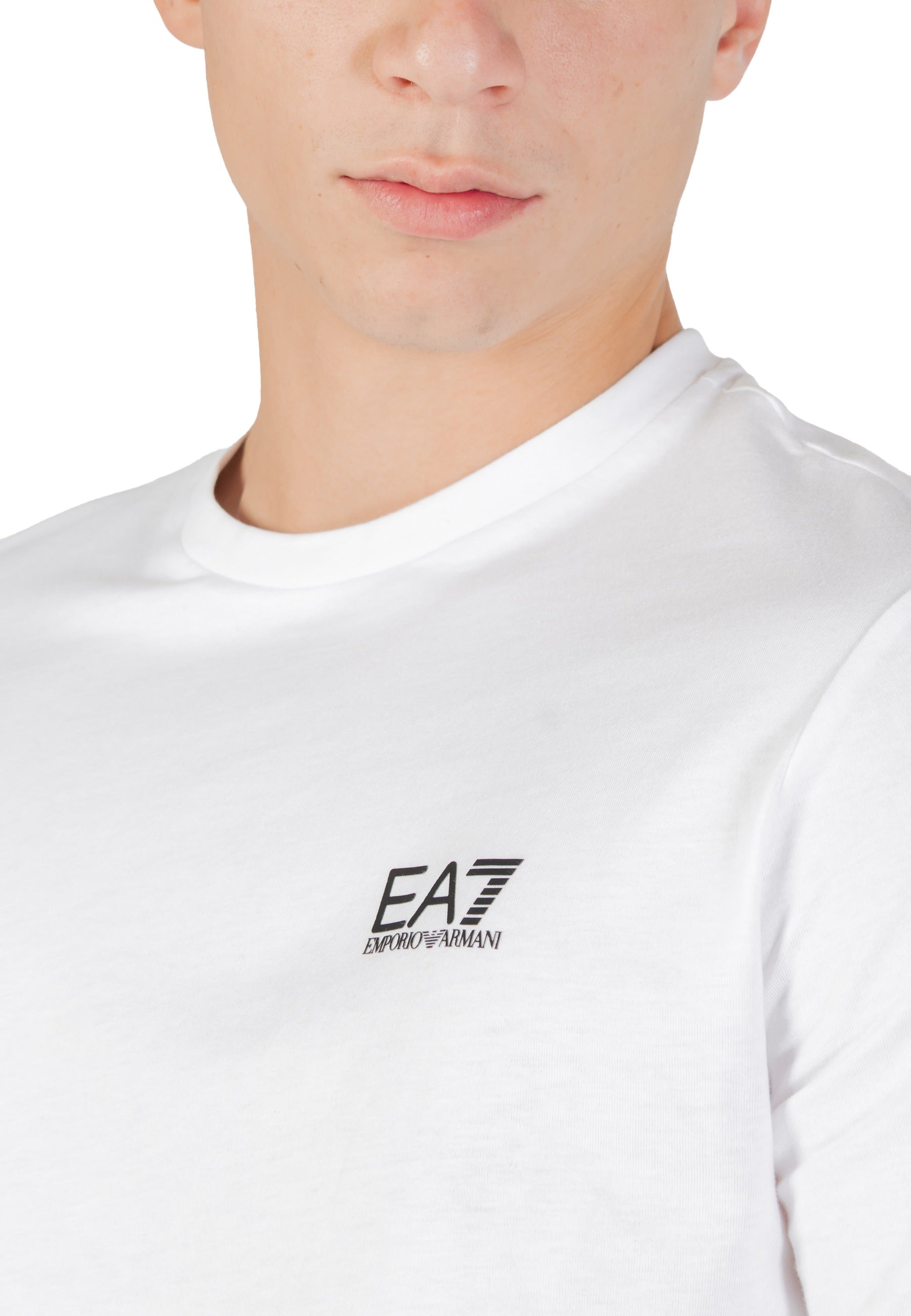 Ea7 T-shirt homme — white
