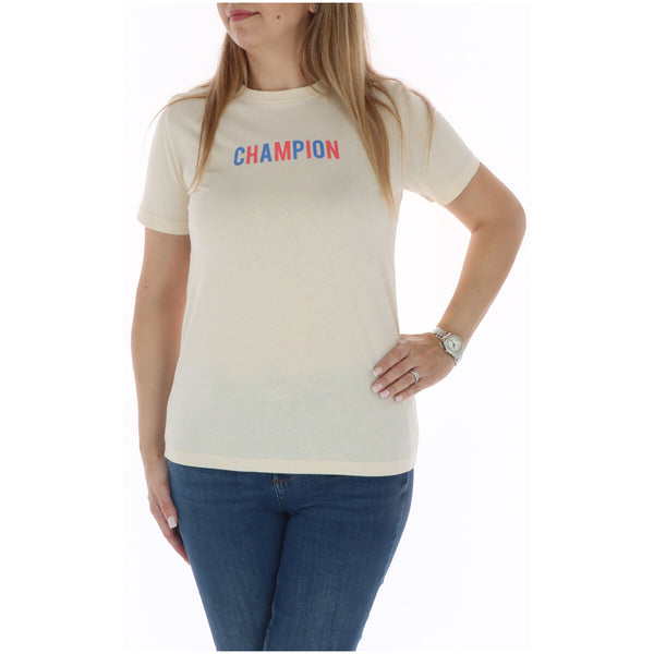 Champion T-shirt femme — beige