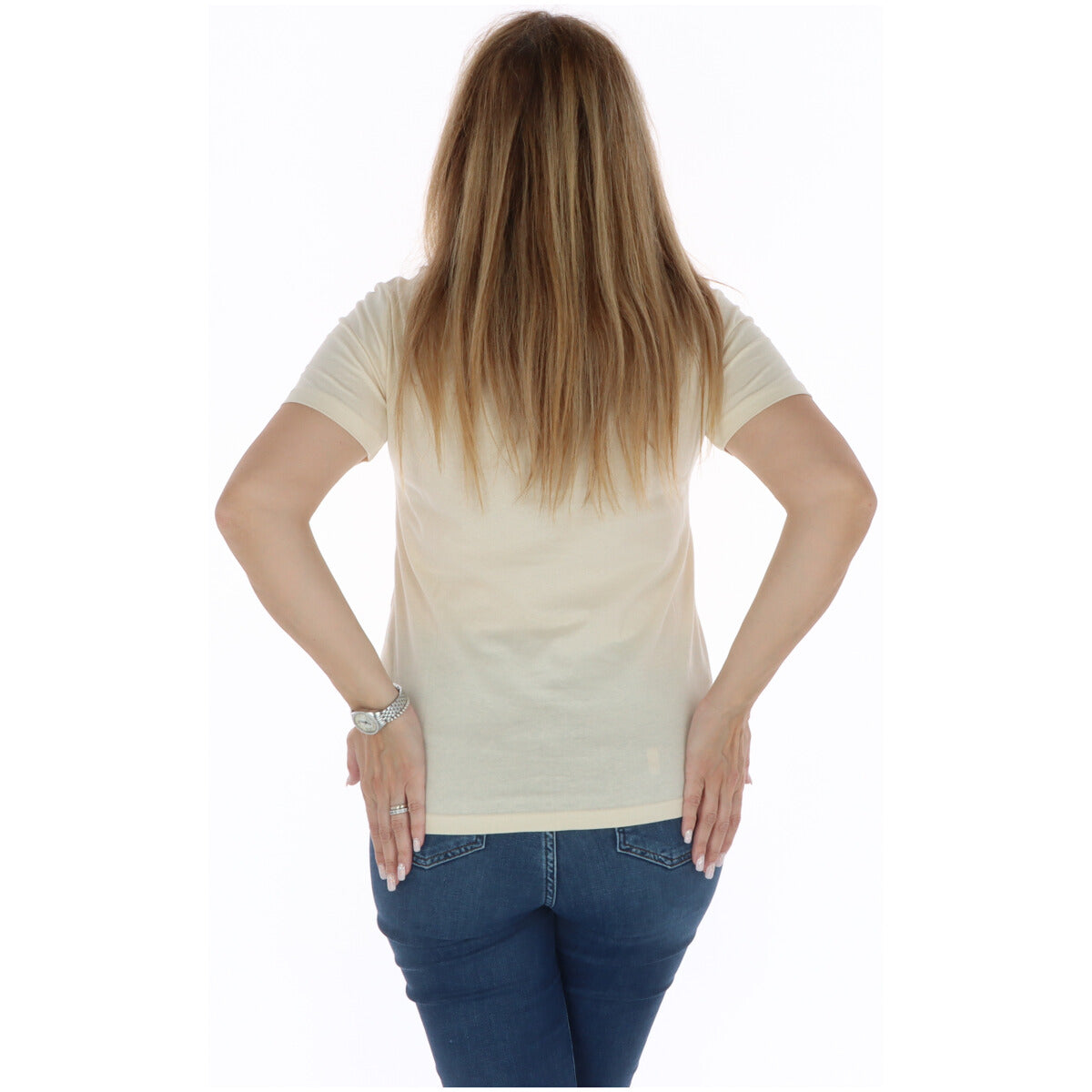 Champion T-shirt femme — beige