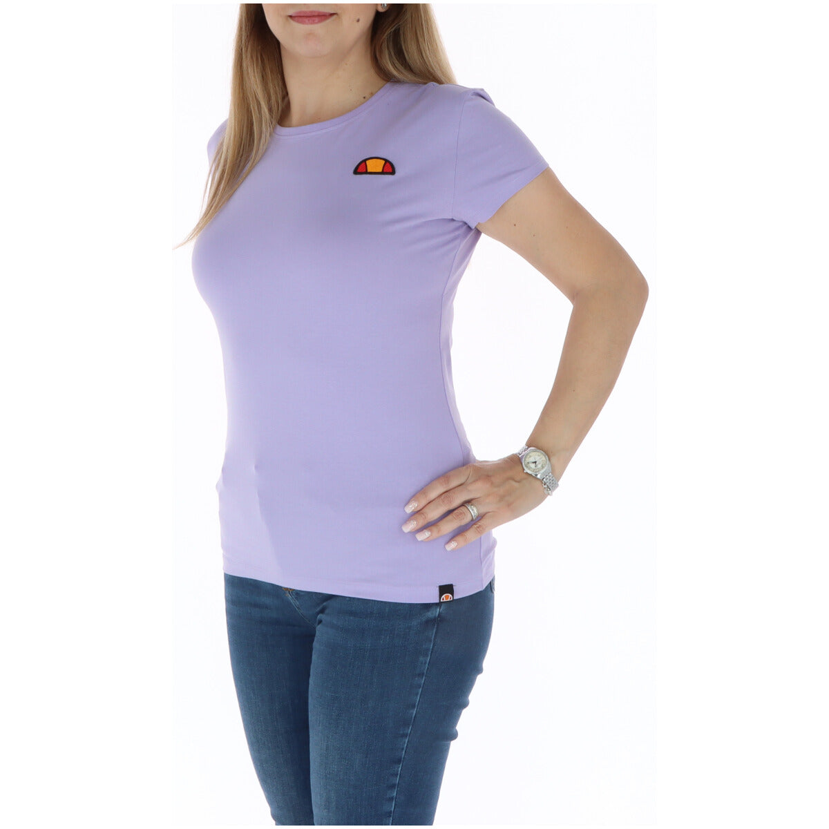 Ellesse T-shirt femme — purple