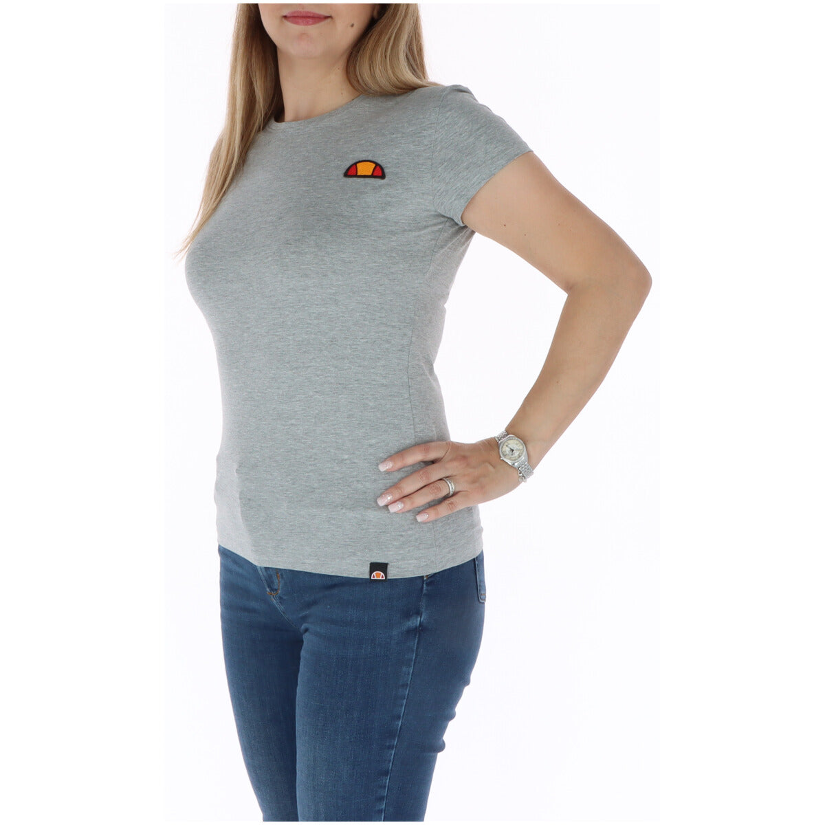 Ellesse T-shirt femme — grey
