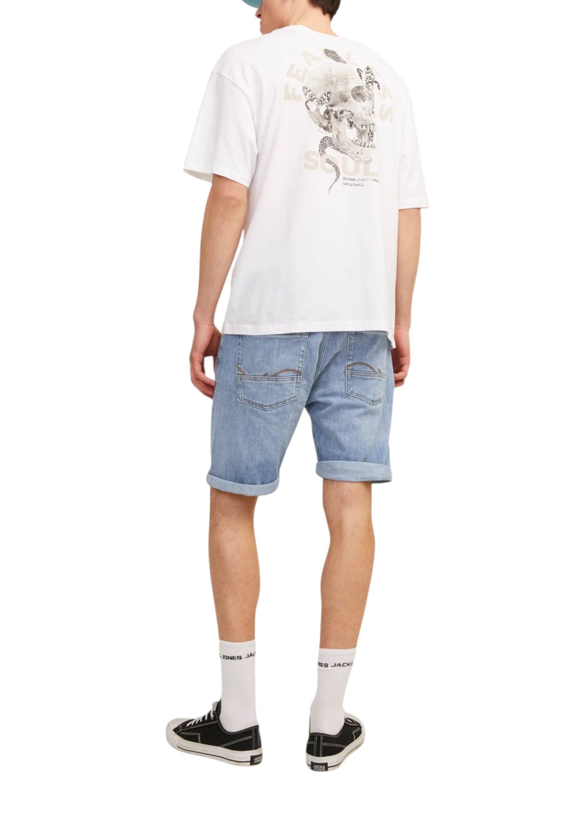 Jack & Jones Vêtement homme Bermudas — blue