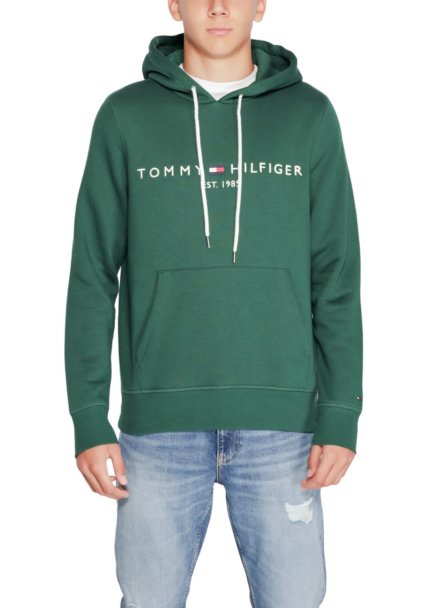Tommy Hilfiger Sweat homme Sweatshirts — green