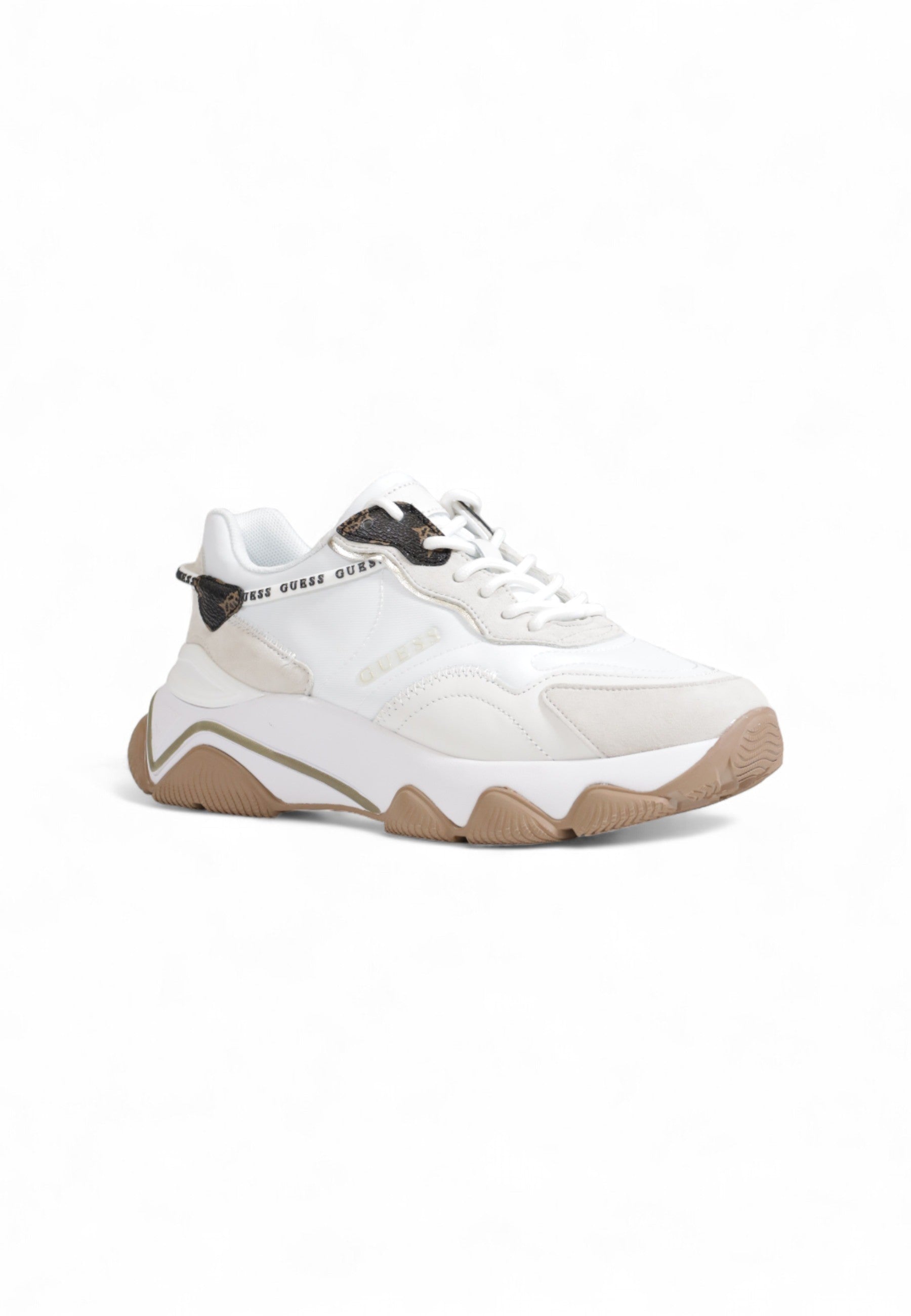 Guess Baskets femme — white