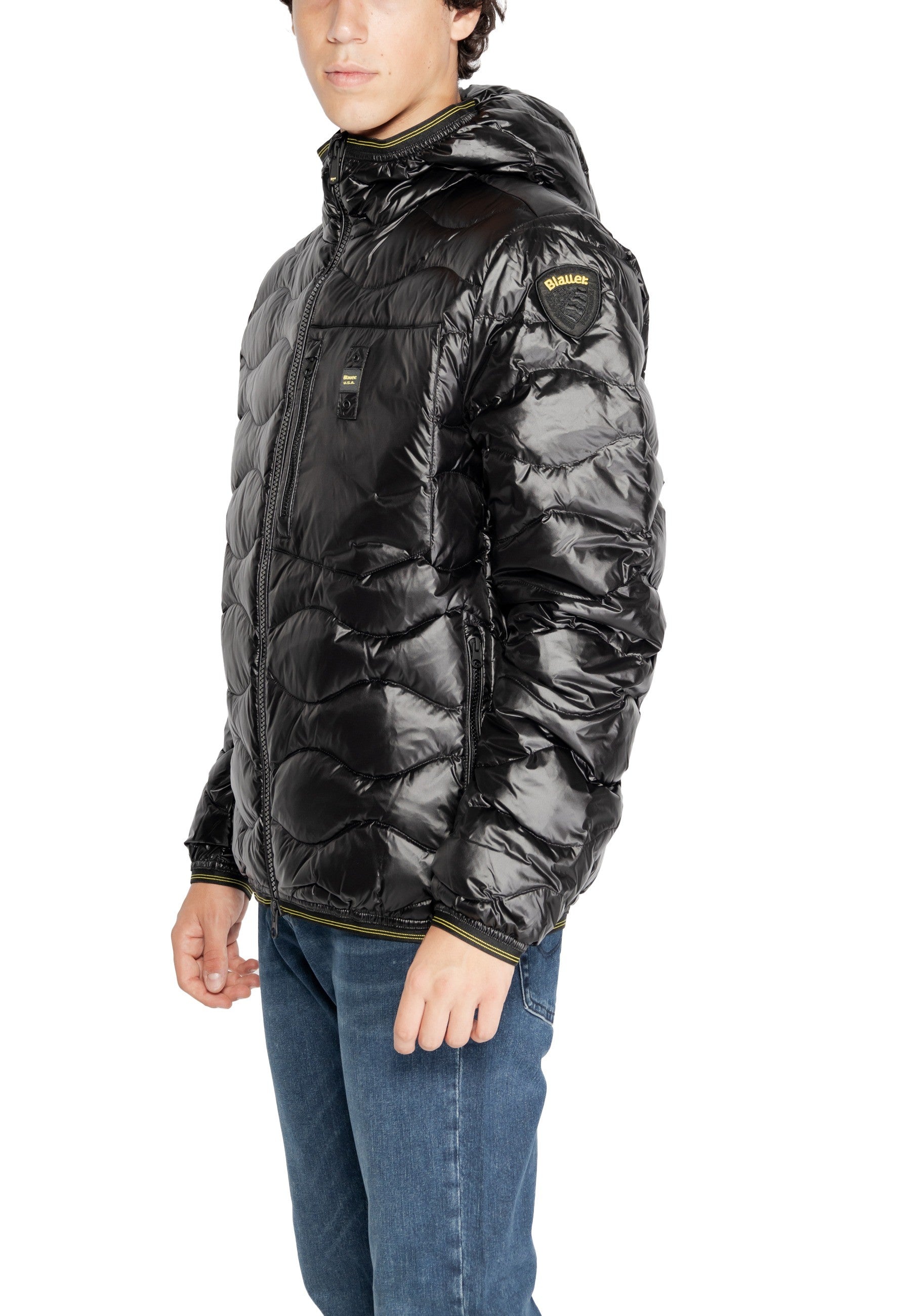 Blauer. Veste homme Vestes — black