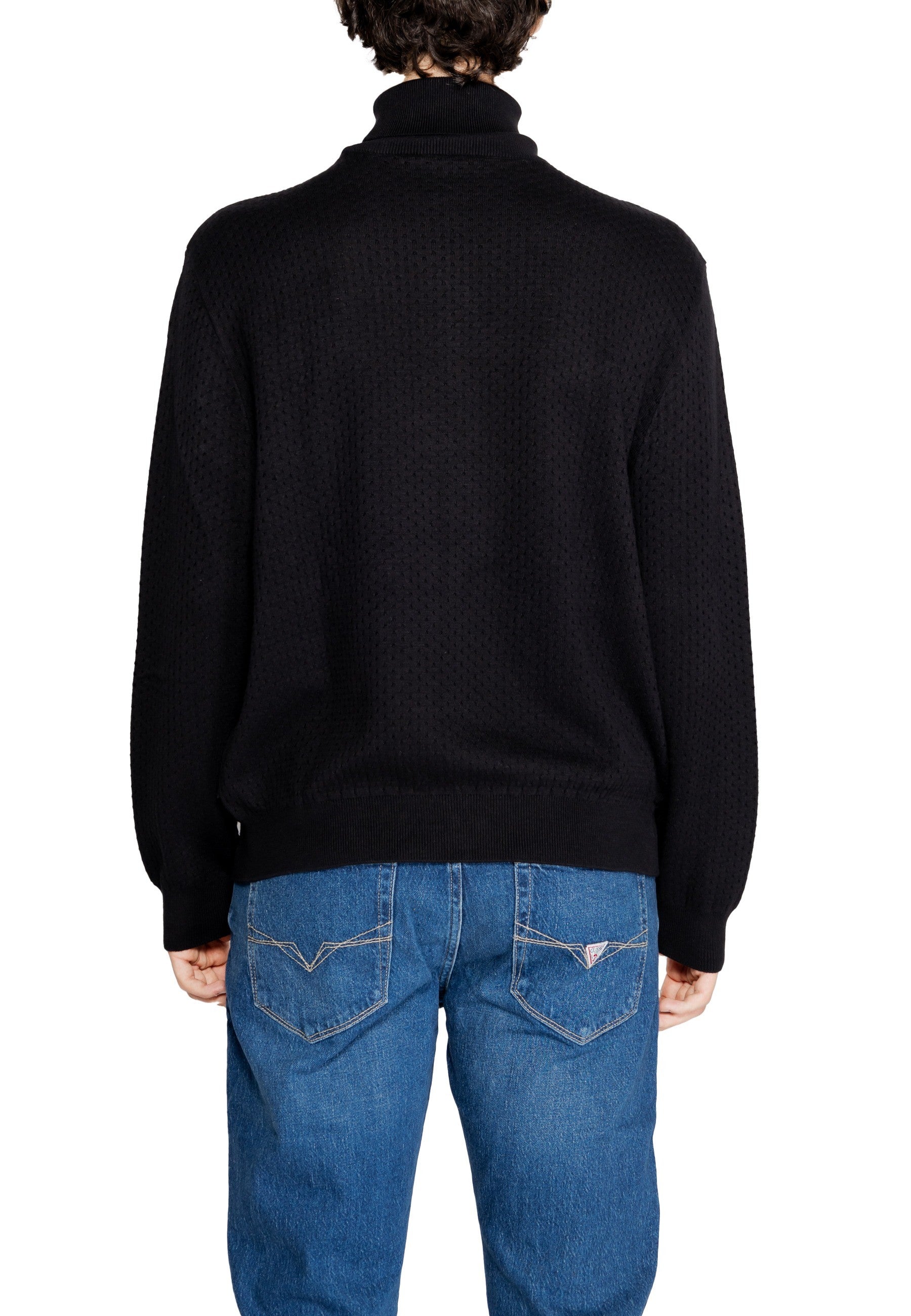 Armani Exchange Pull homme — black