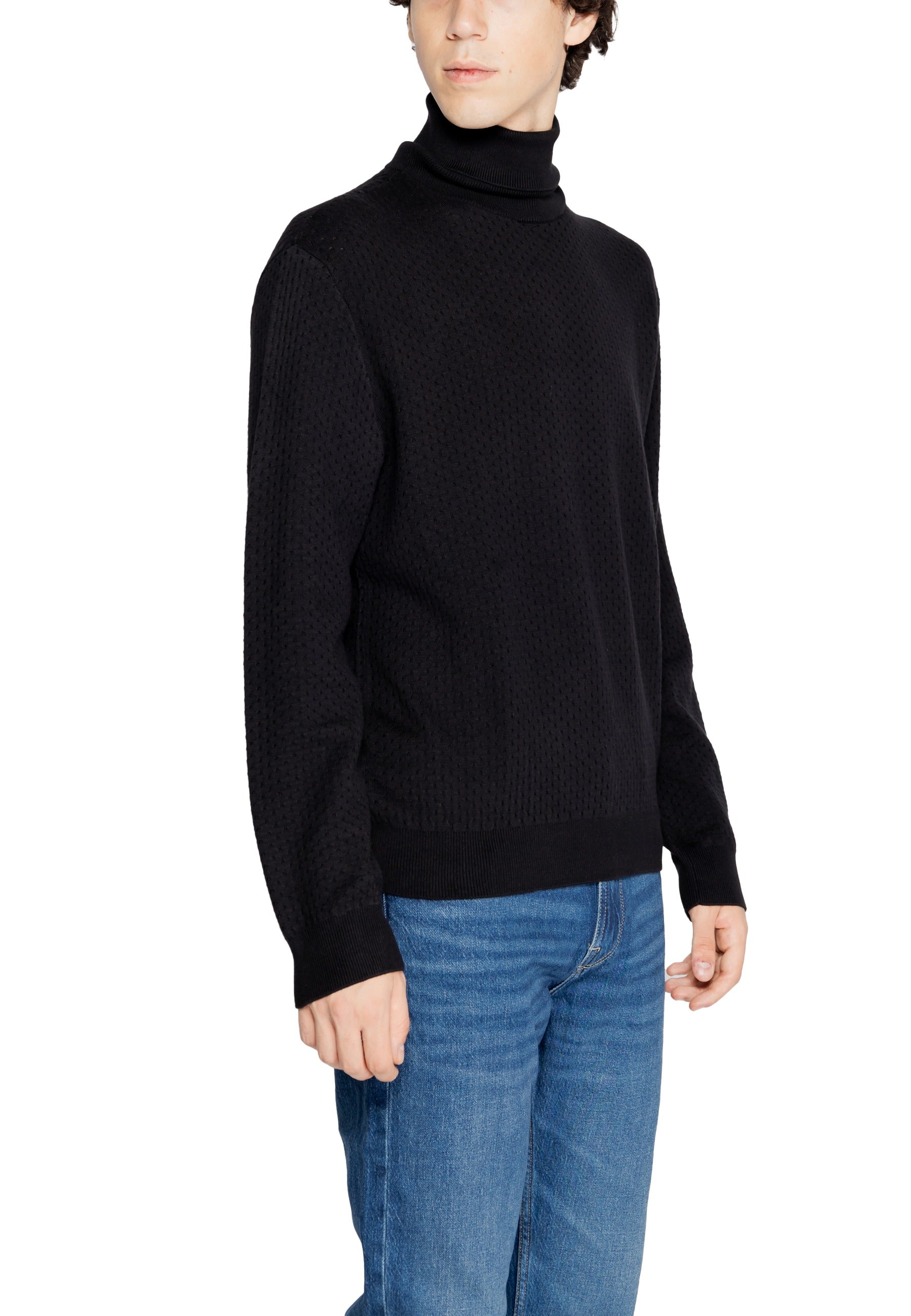 Armani Exchange Pull homme — black