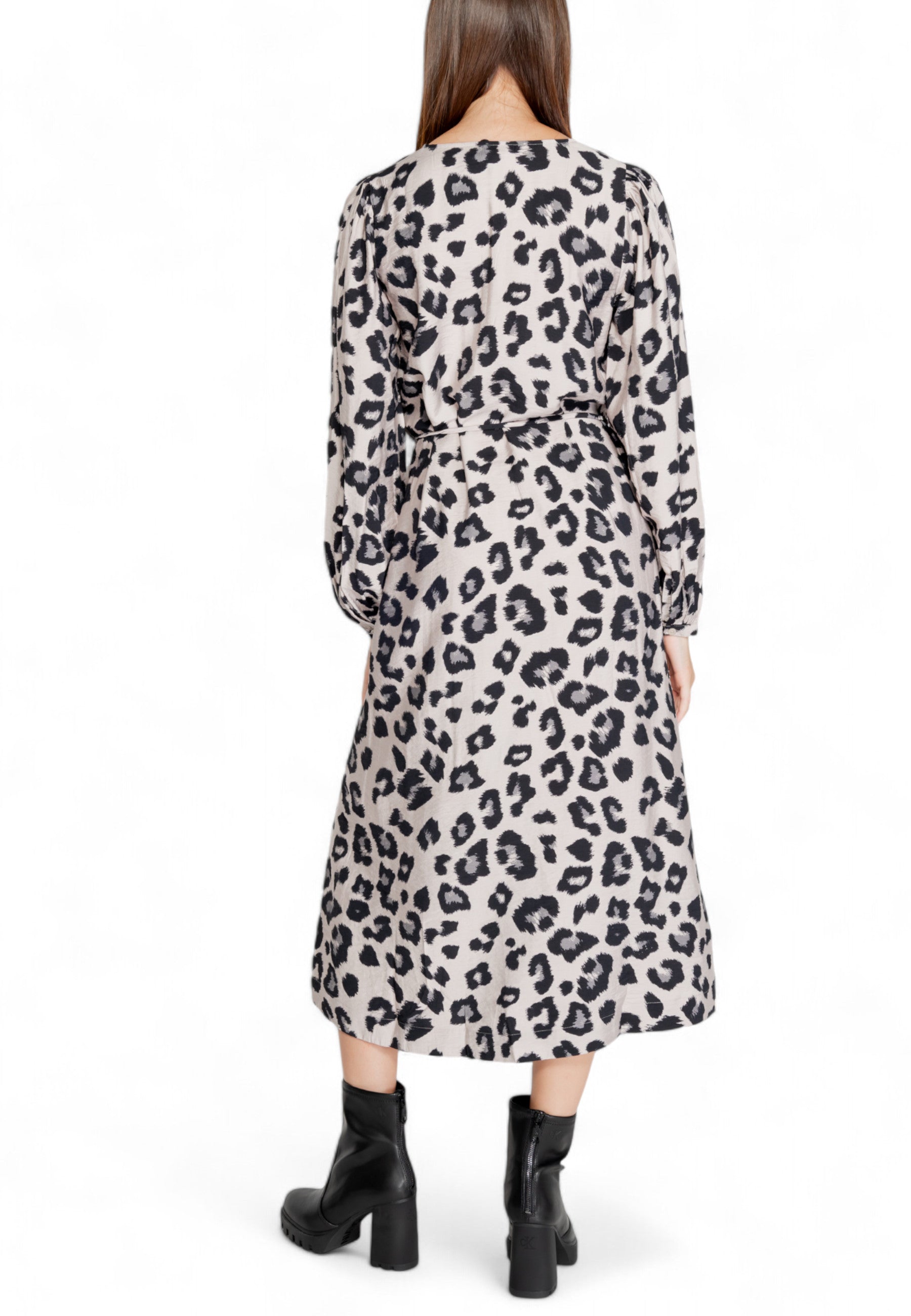 Jacqueline De Yong Robe femme Robes — grey