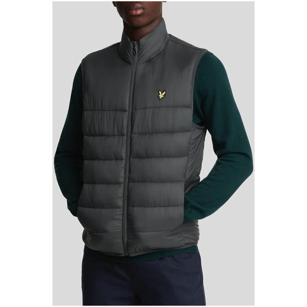 Lyle & Scott Vêtement homme Gilets — grey