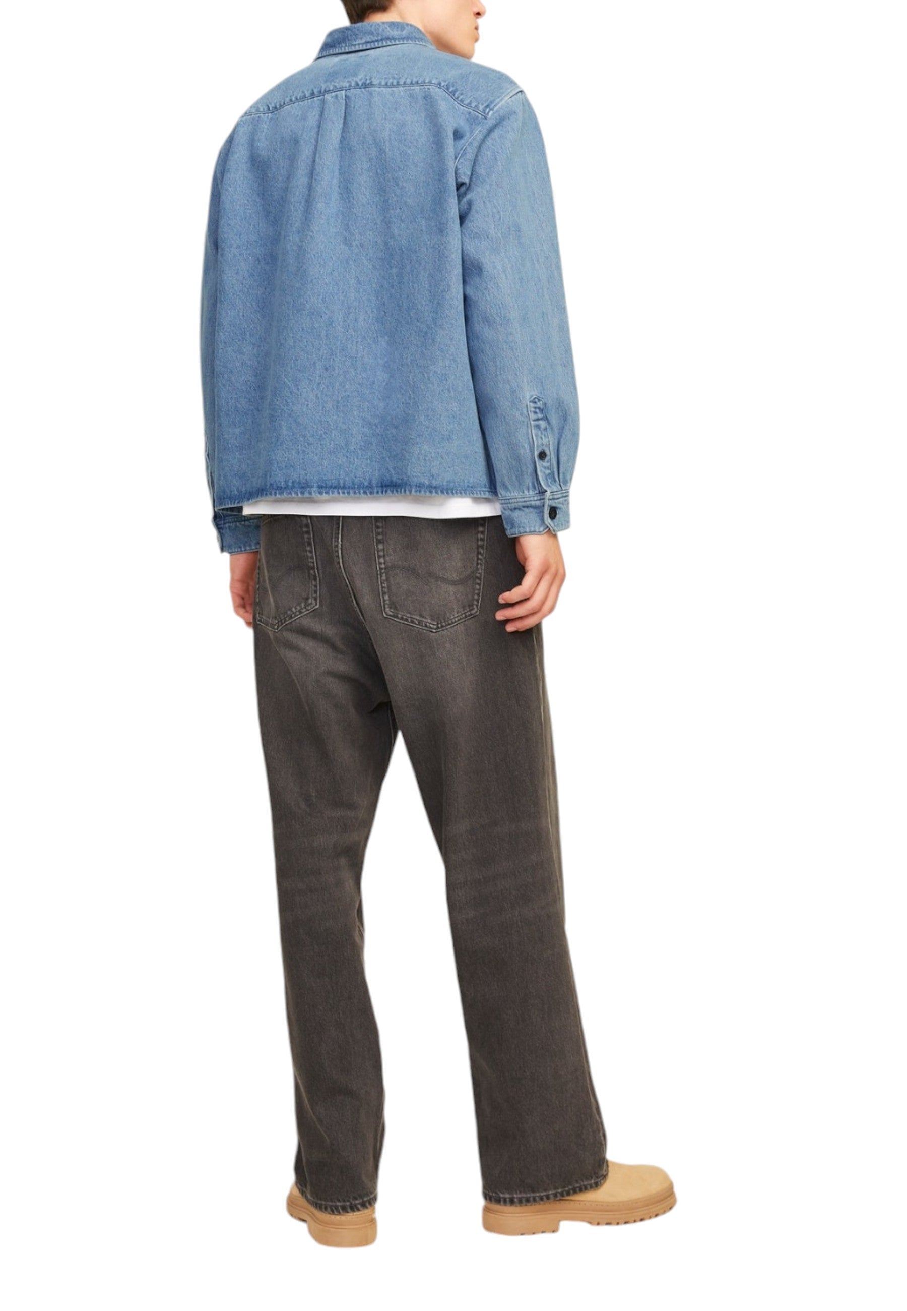 Jack & Jones Chemise homme Chemises — blue
