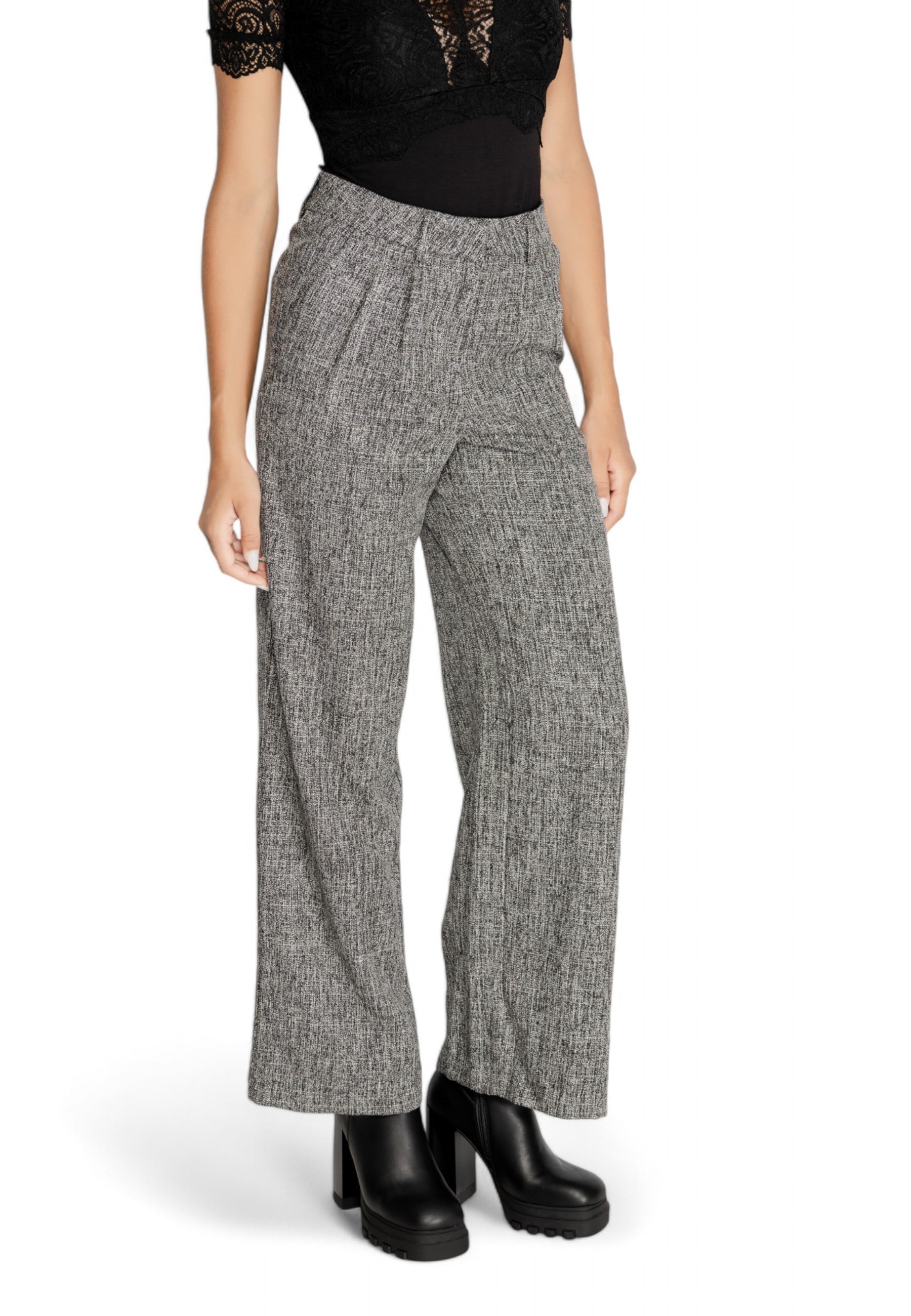 Vila Clothes Pantalon femme Pantalons — black