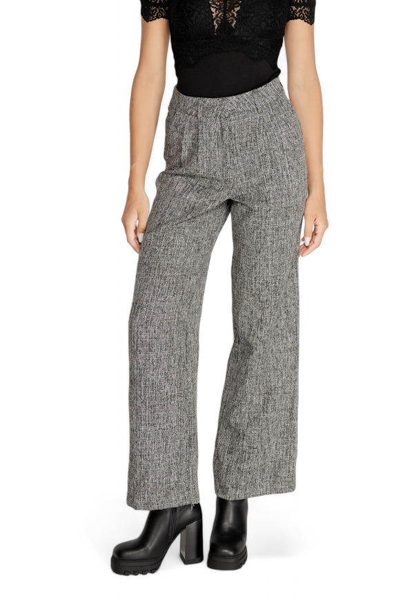 Vila Clothes Pantalon femme Pantalons — black