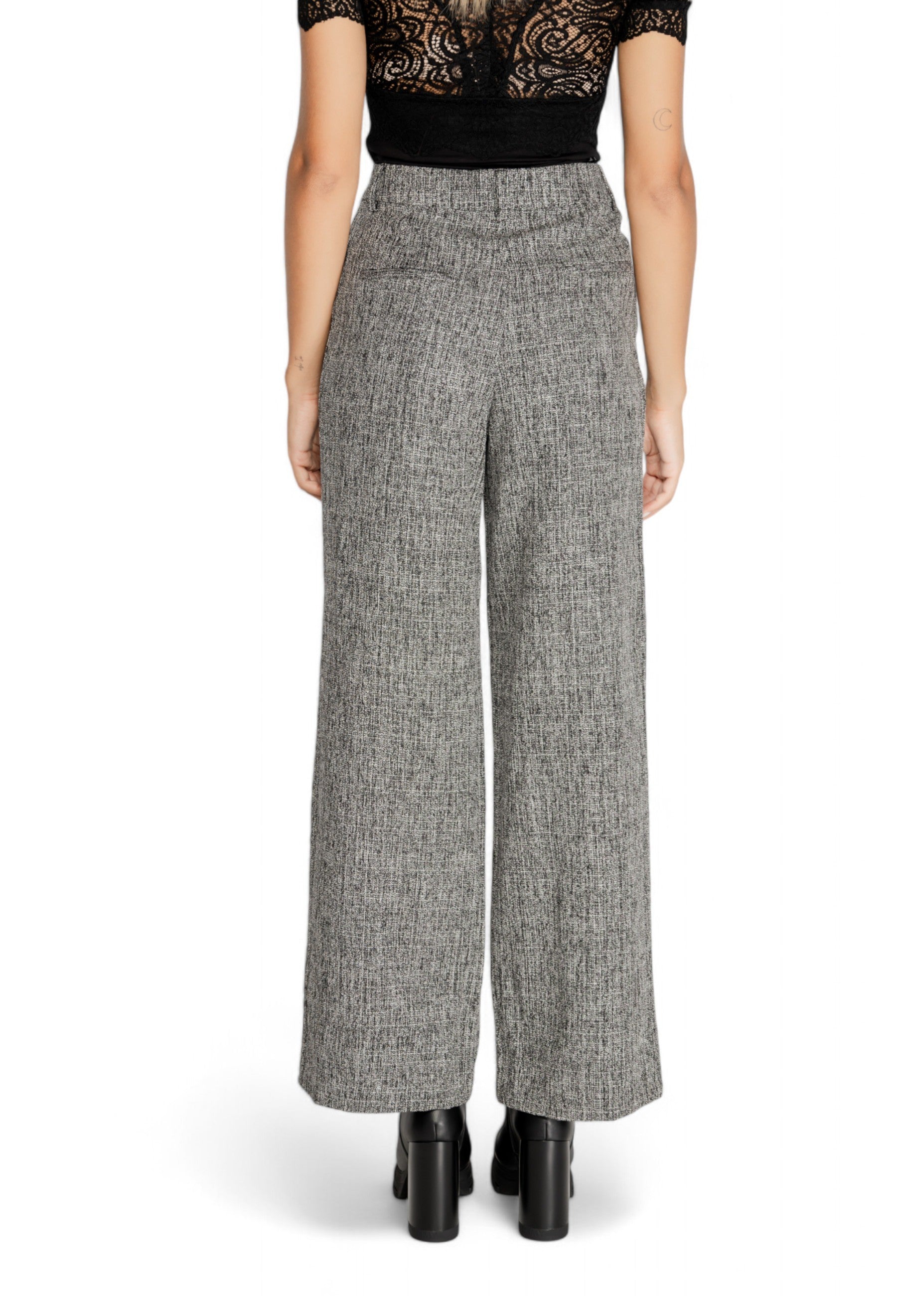 Vila Clothes Pantalon femme Pantalons — black