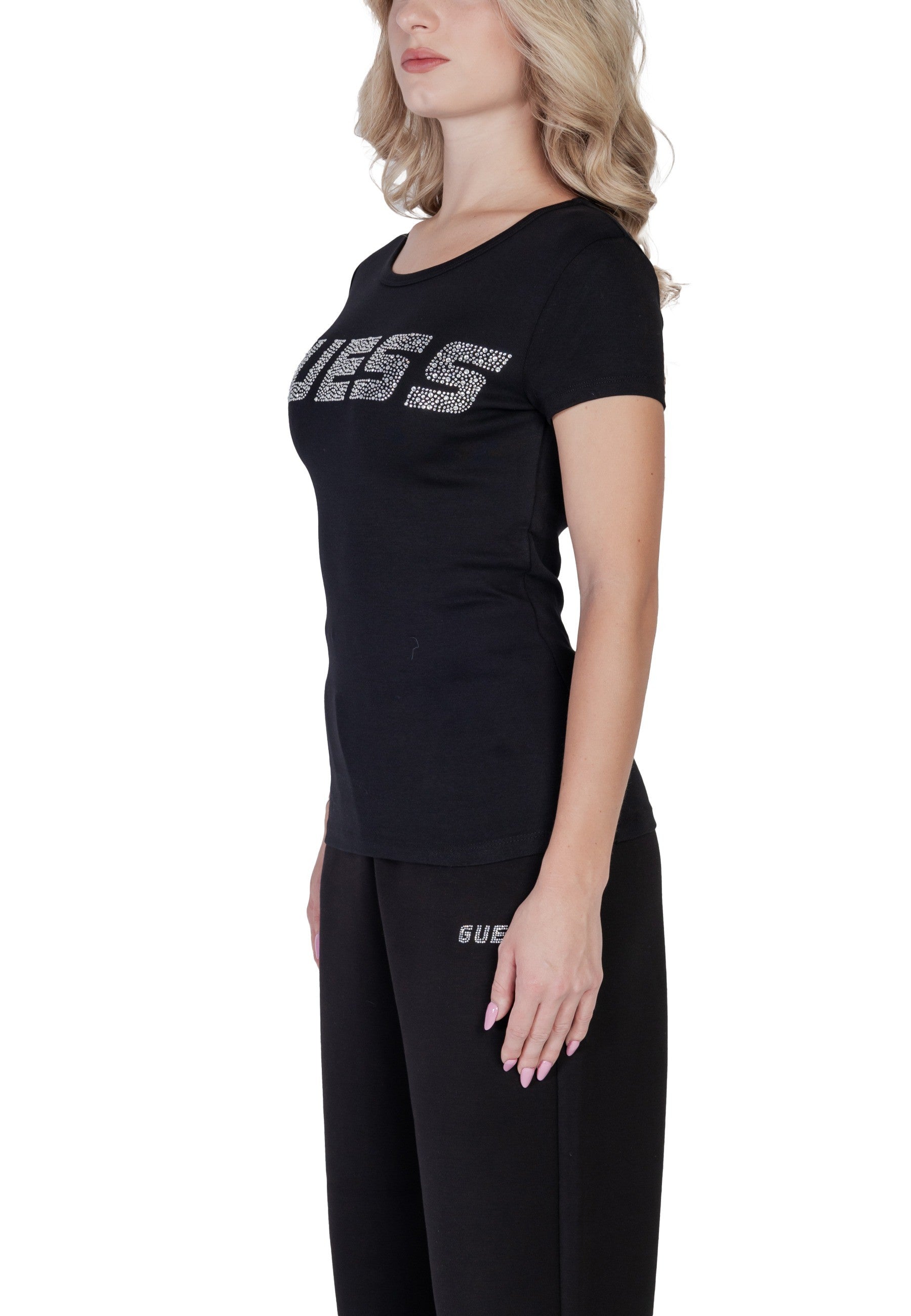 Guess T-shirt femme — black