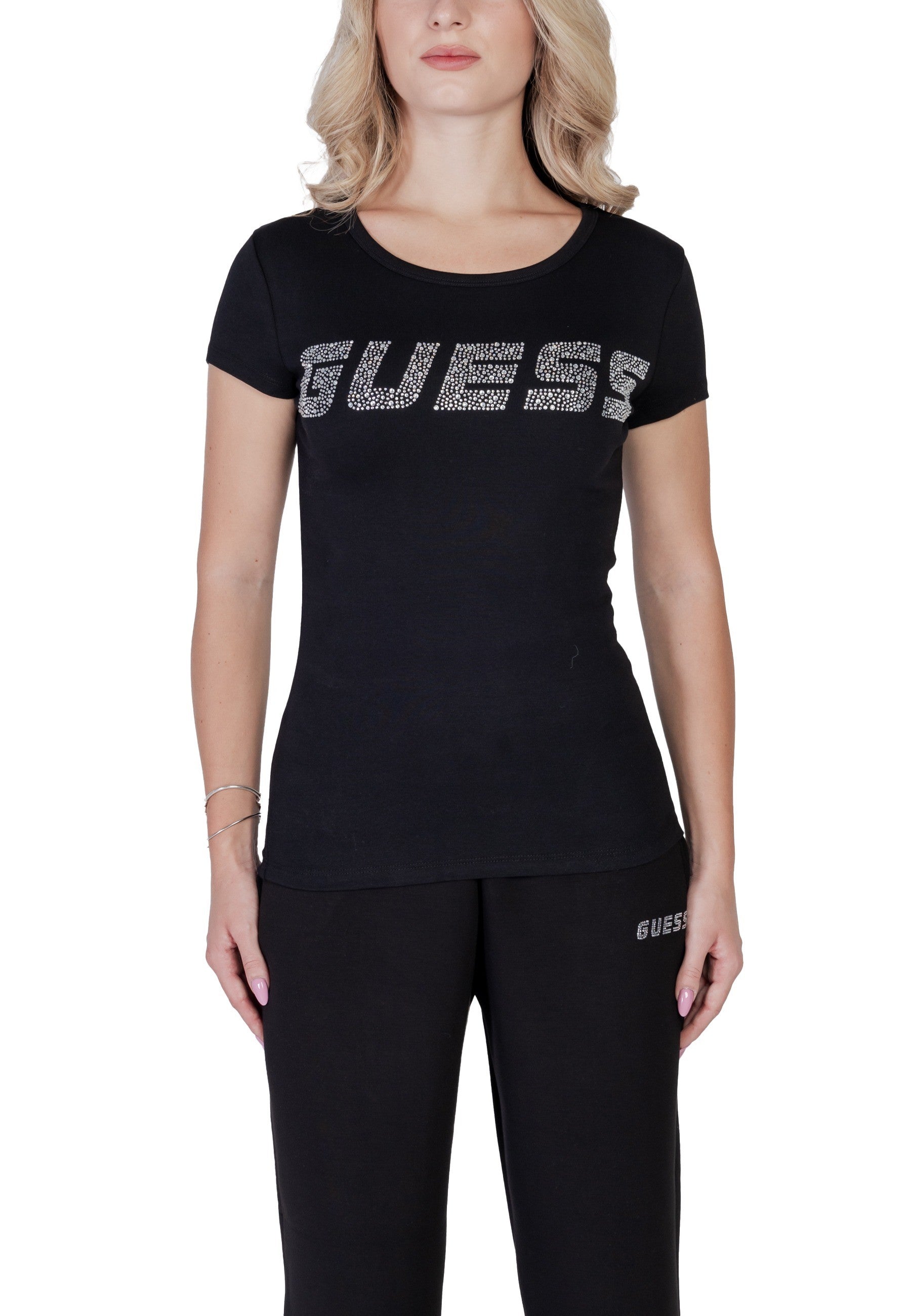 Guess T-shirt femme — black