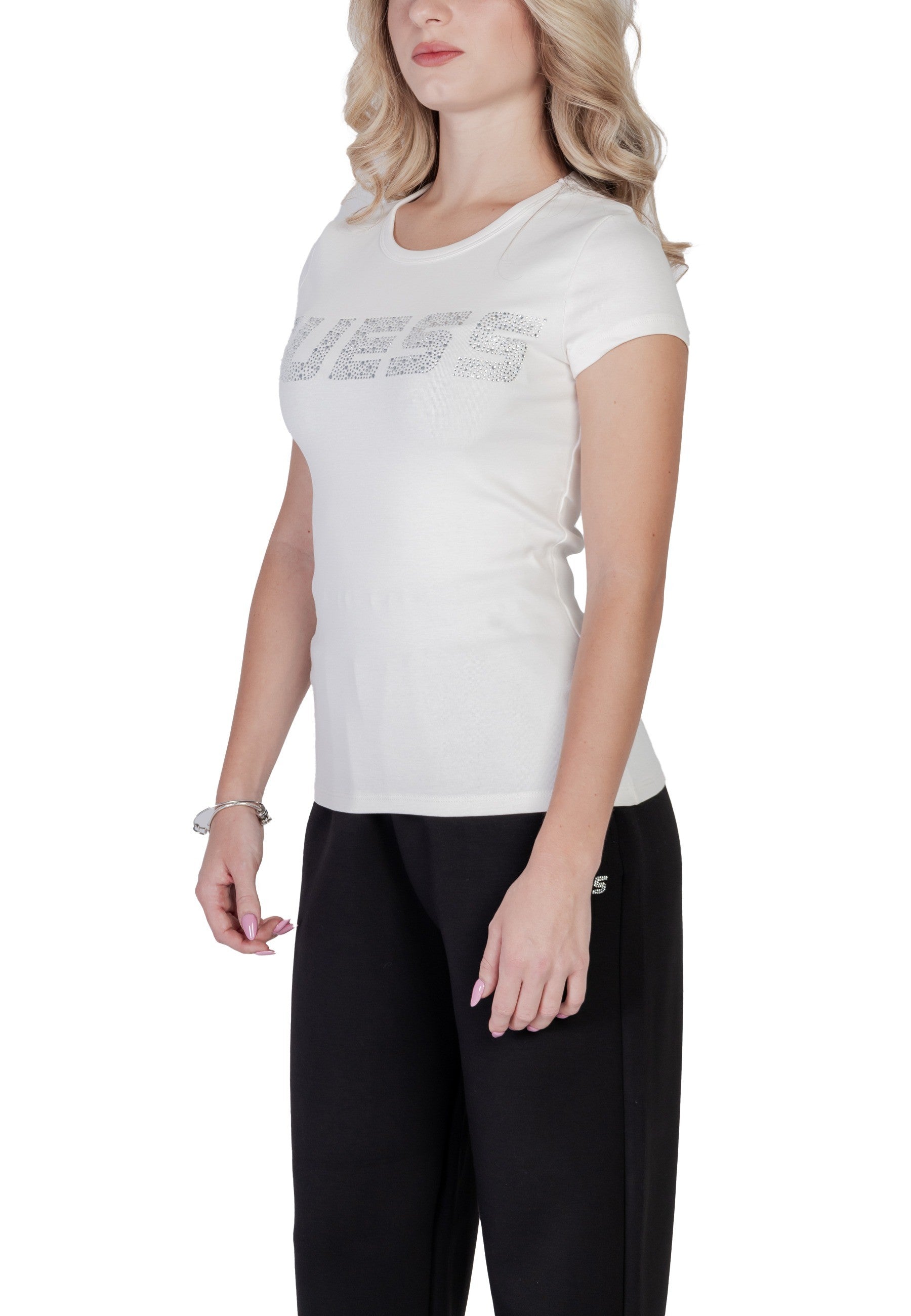Guess T-shirt femme — white