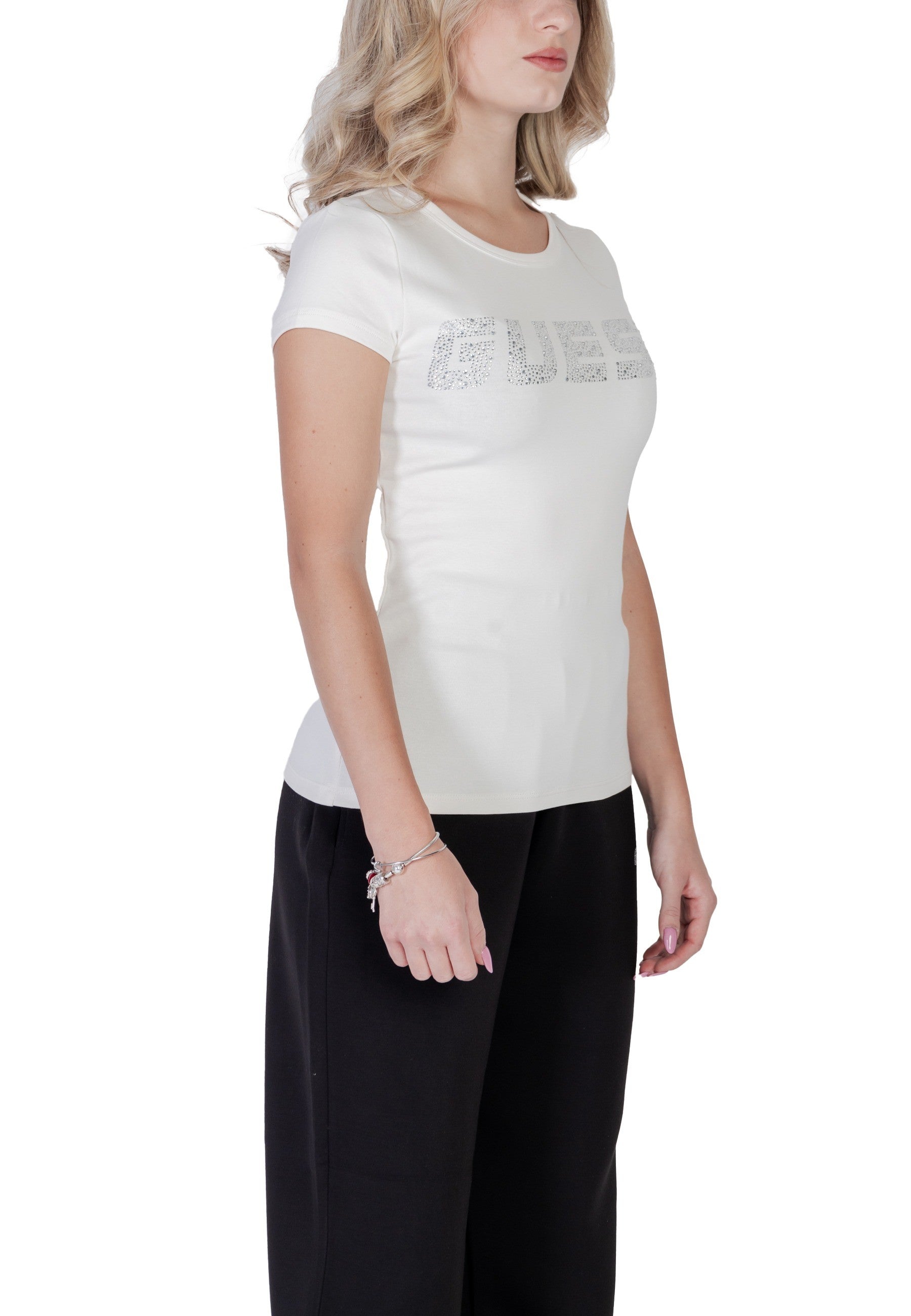 Guess T-shirt femme — white