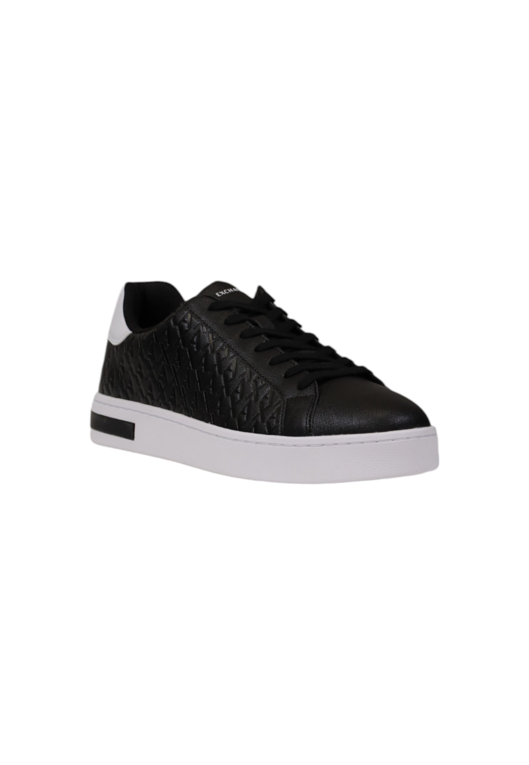 Armani Exchange Baskets homme — black