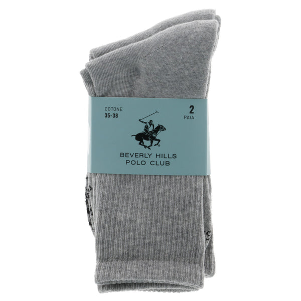 Beverly Hills Polo Club Polo homme Sous-vetements — grey