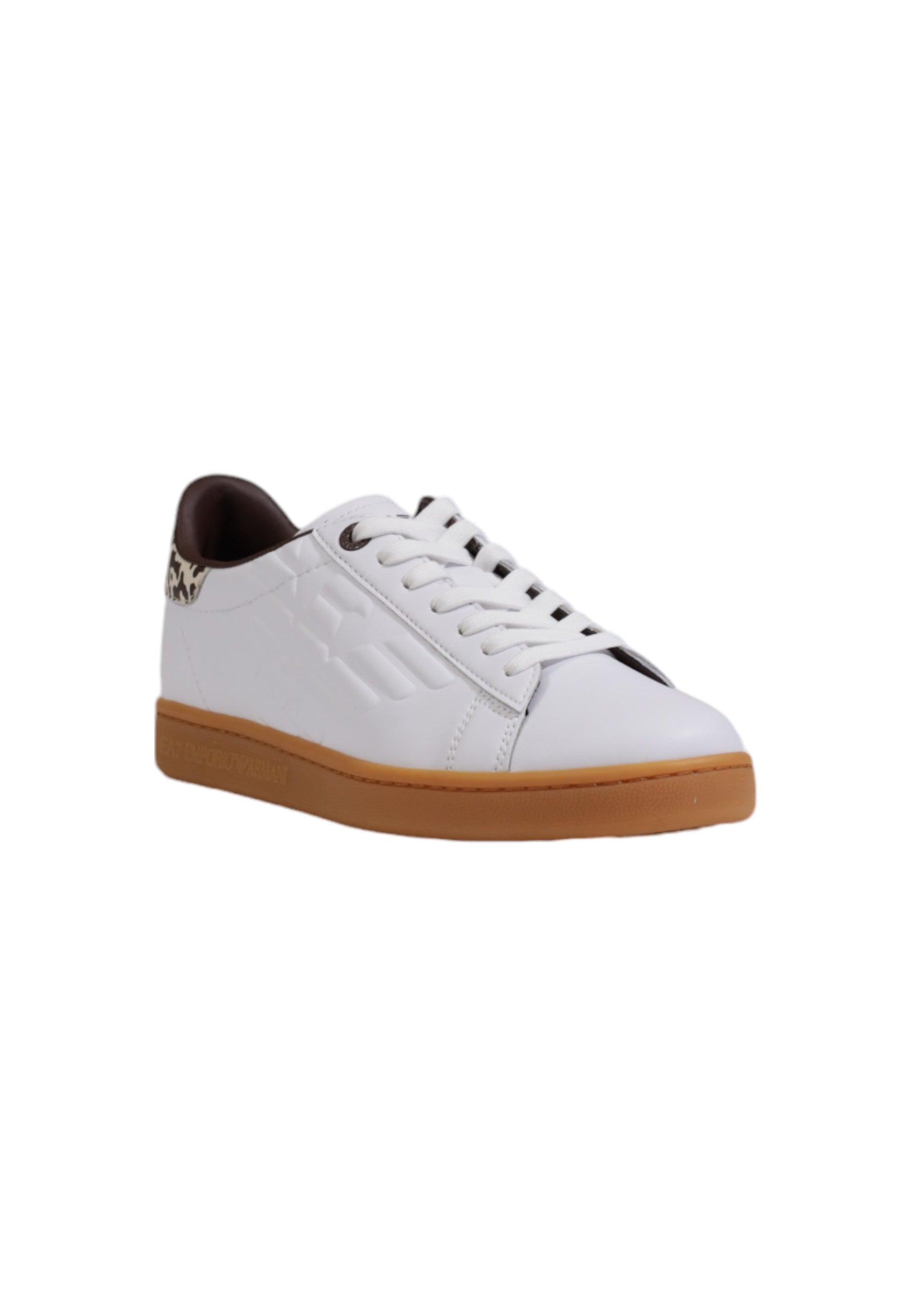 Ea7 Baskets femme — beige