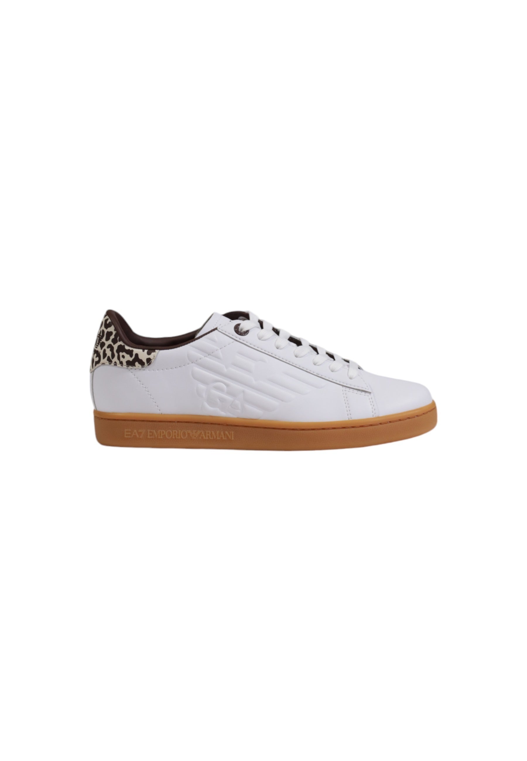 Ea7 Baskets femme — beige